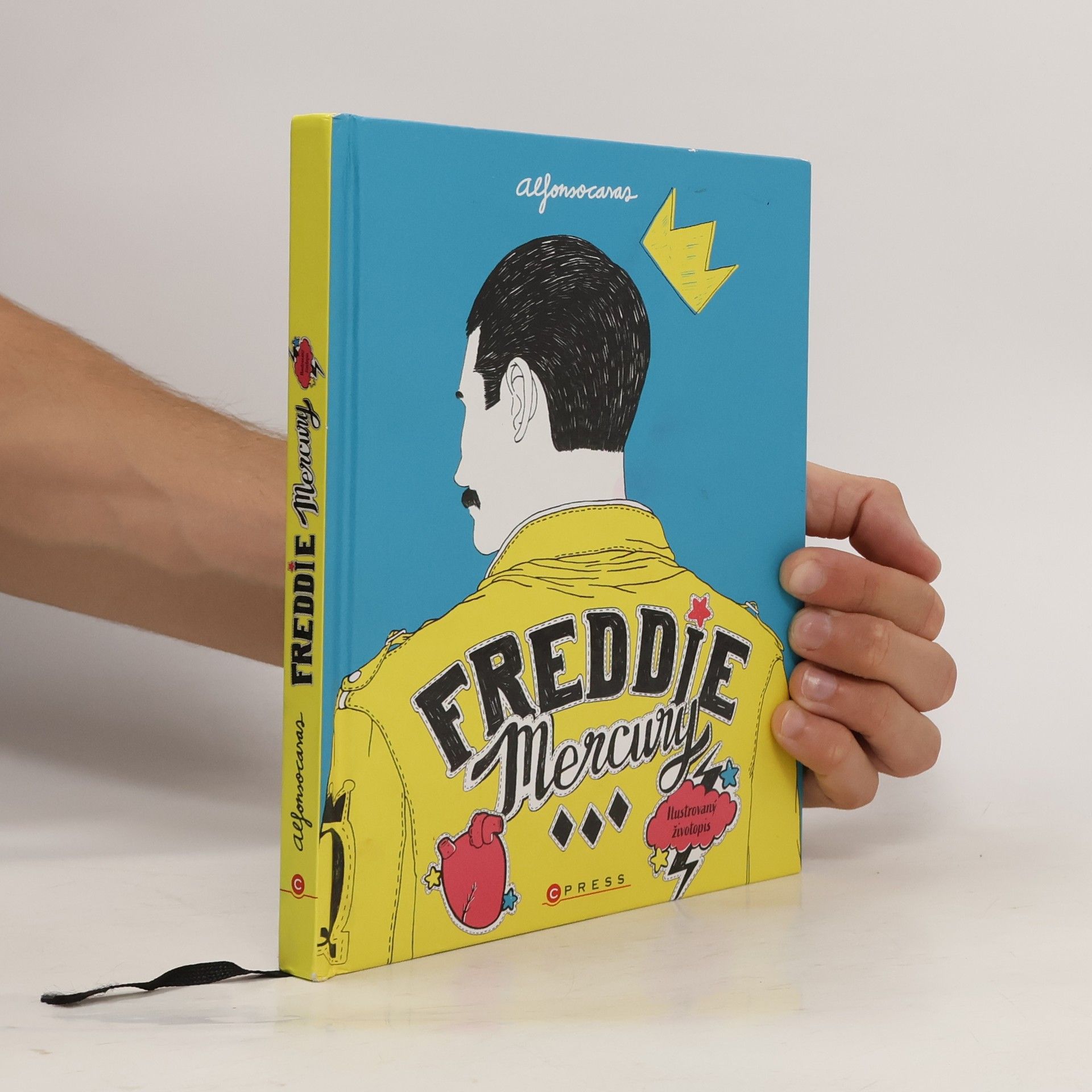 Alfonso Casas Freddie Mercury: Ilustrovaný životopis