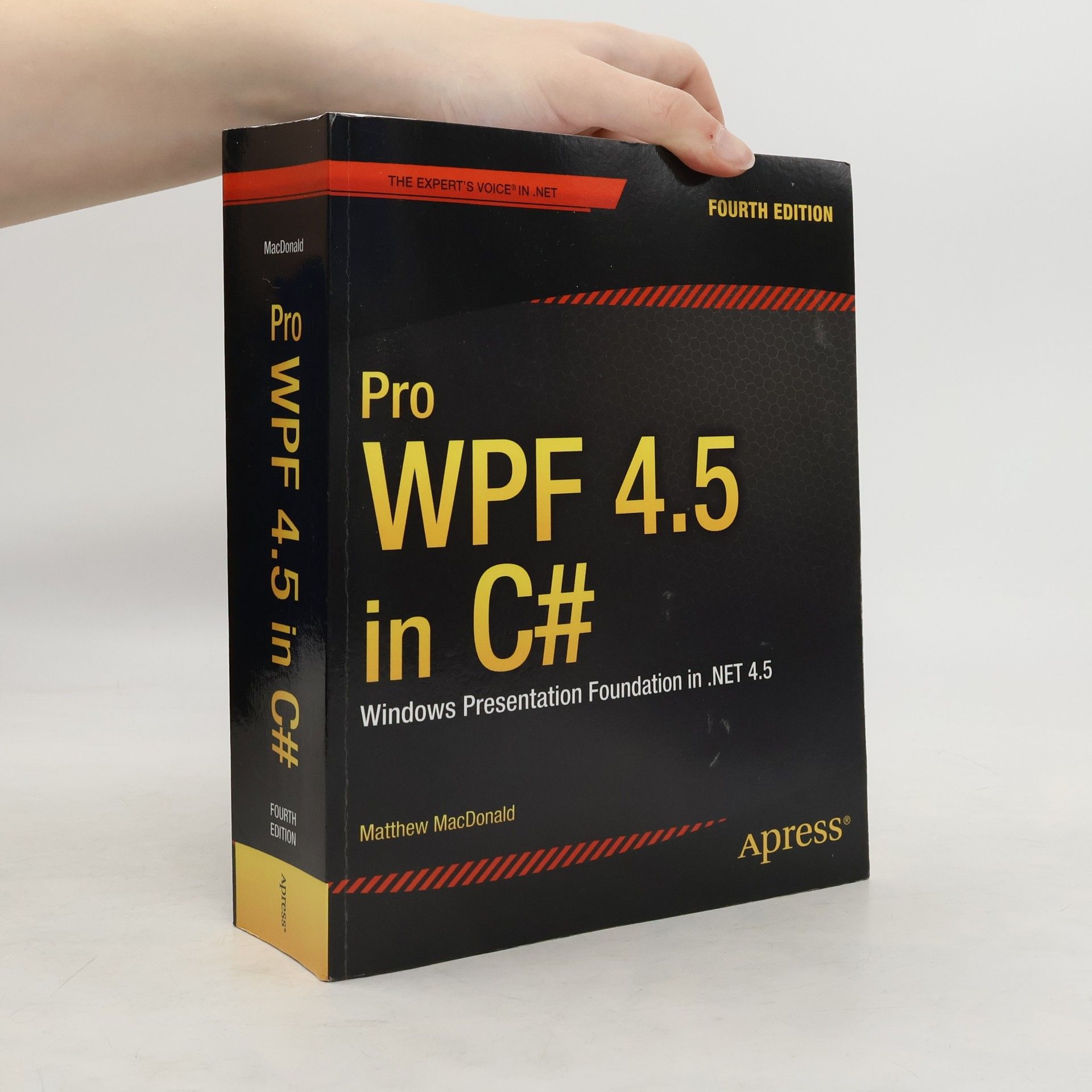 Matthew MacDonald Pro WPF 4.5 in C#