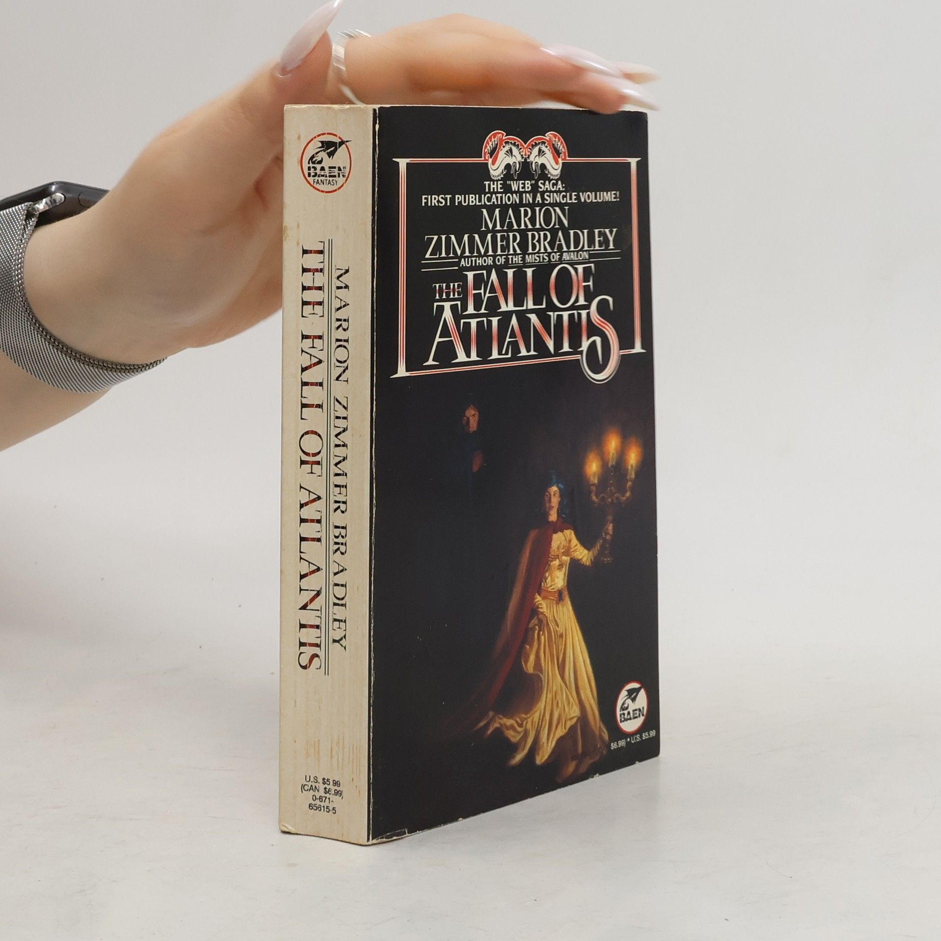 Marion Zimmer Bradleyová The Fall of Atlantis