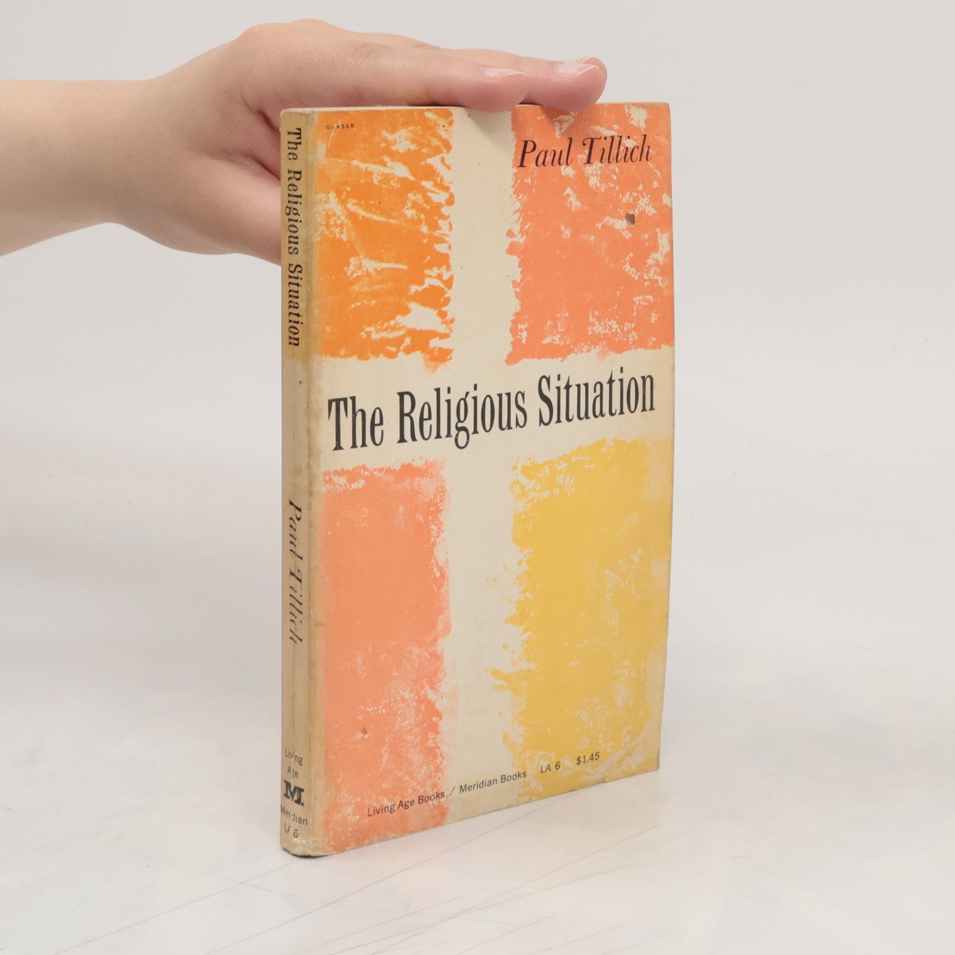 Paul Tillich The Religious Situation