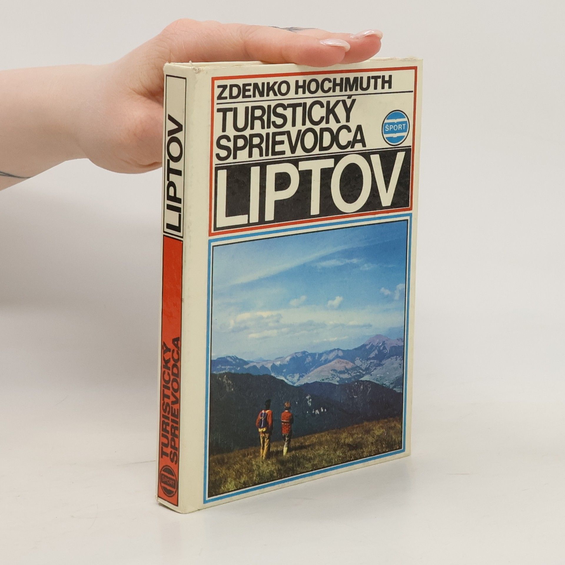 Zdenko Hochmuth Turisticky sprievodca Liptov