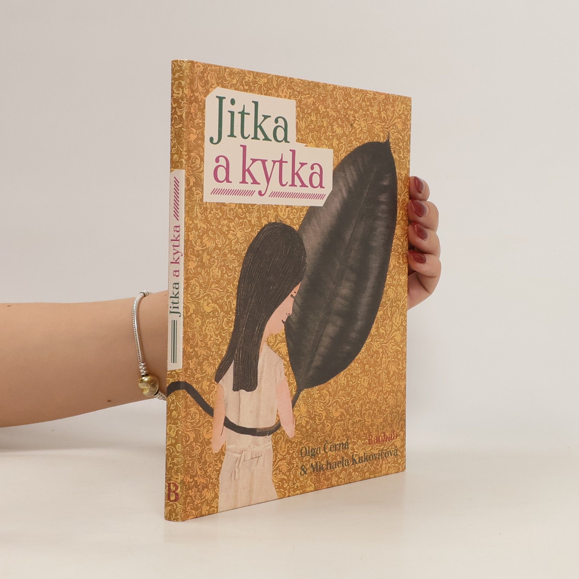 Olga Černá Jitka a kytka
