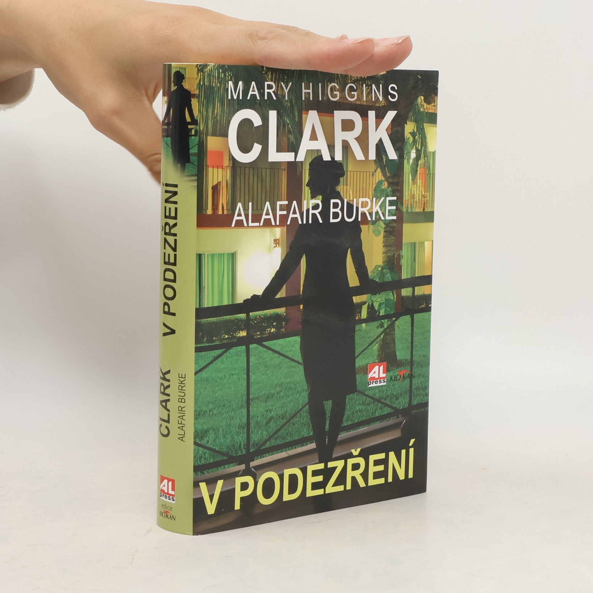 Mary Higgins Clark V podezření