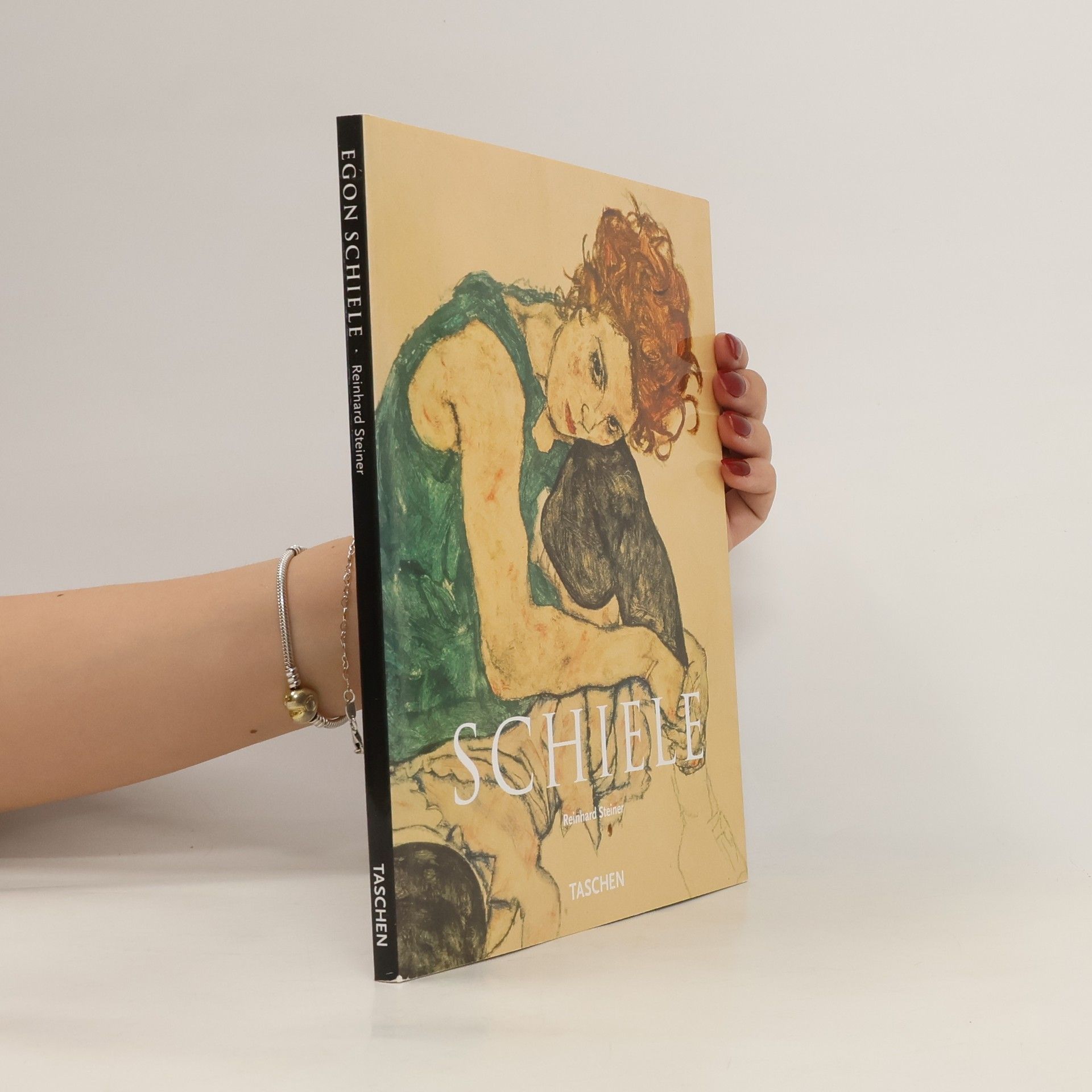 Reinhard Steiner Egon Schiele : 1890 - 1918 : umělcova půlnoční duše