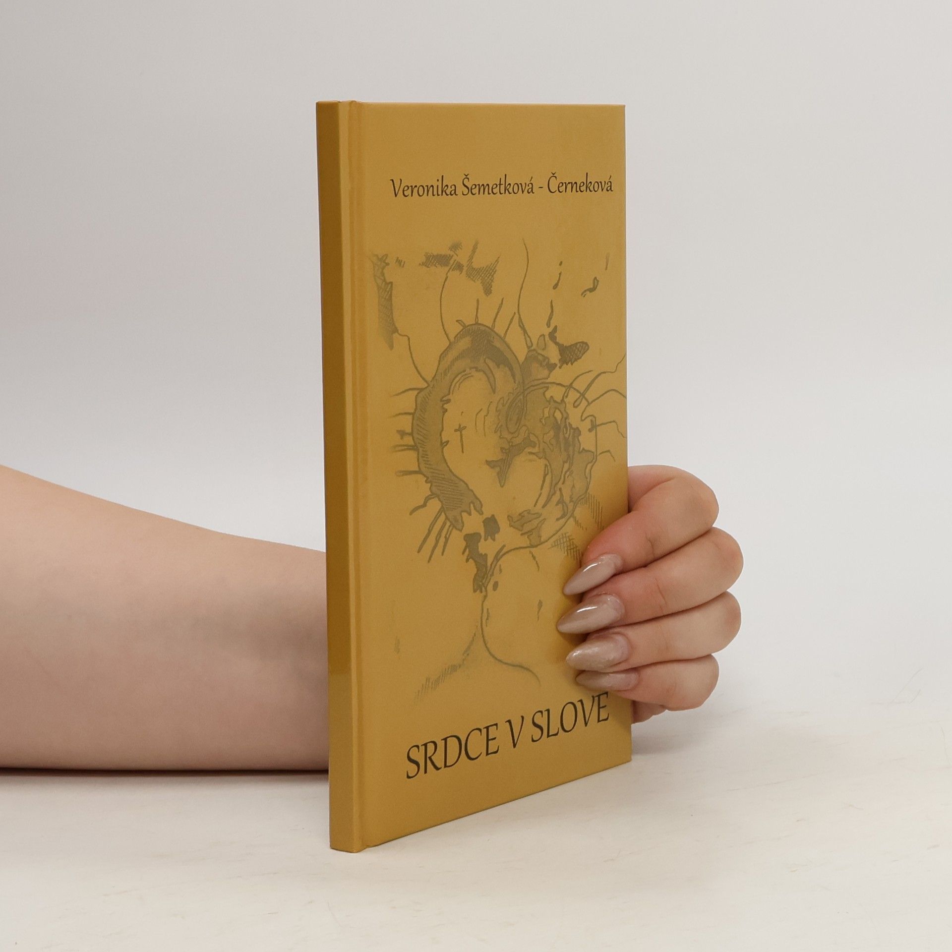 Veronika Šemetková - Černeková Srdce v slove