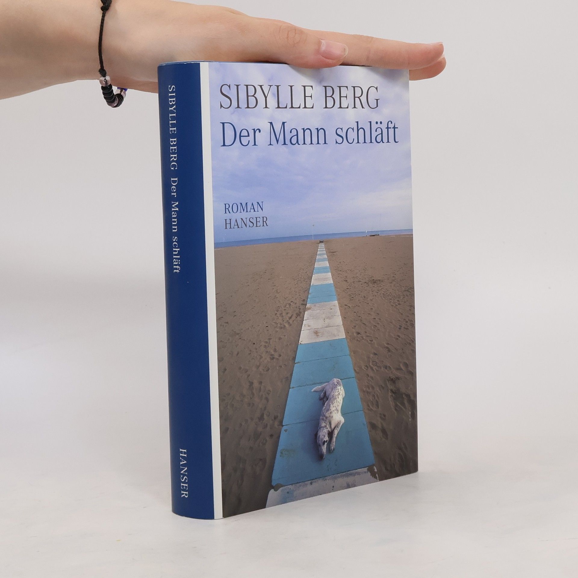 Sibylle Berg Der Mann schläft