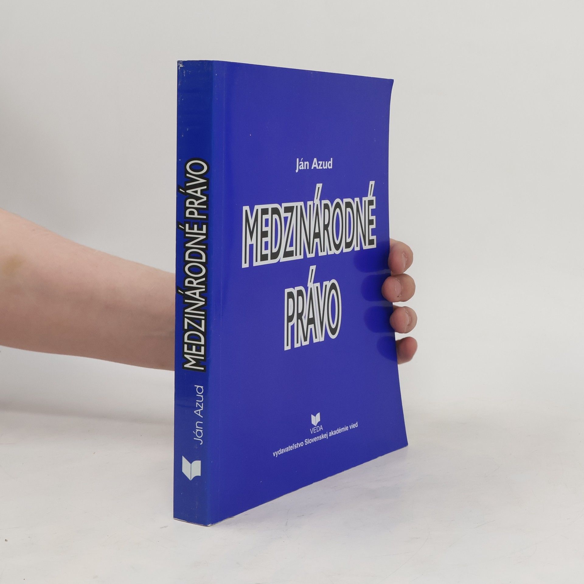 Ján Azud Medzinárodné právo