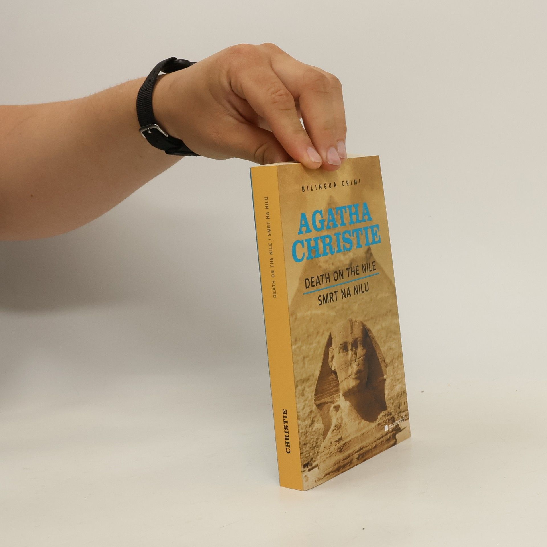 Agatha Christie Death on the Nile = Smrt na Nilu