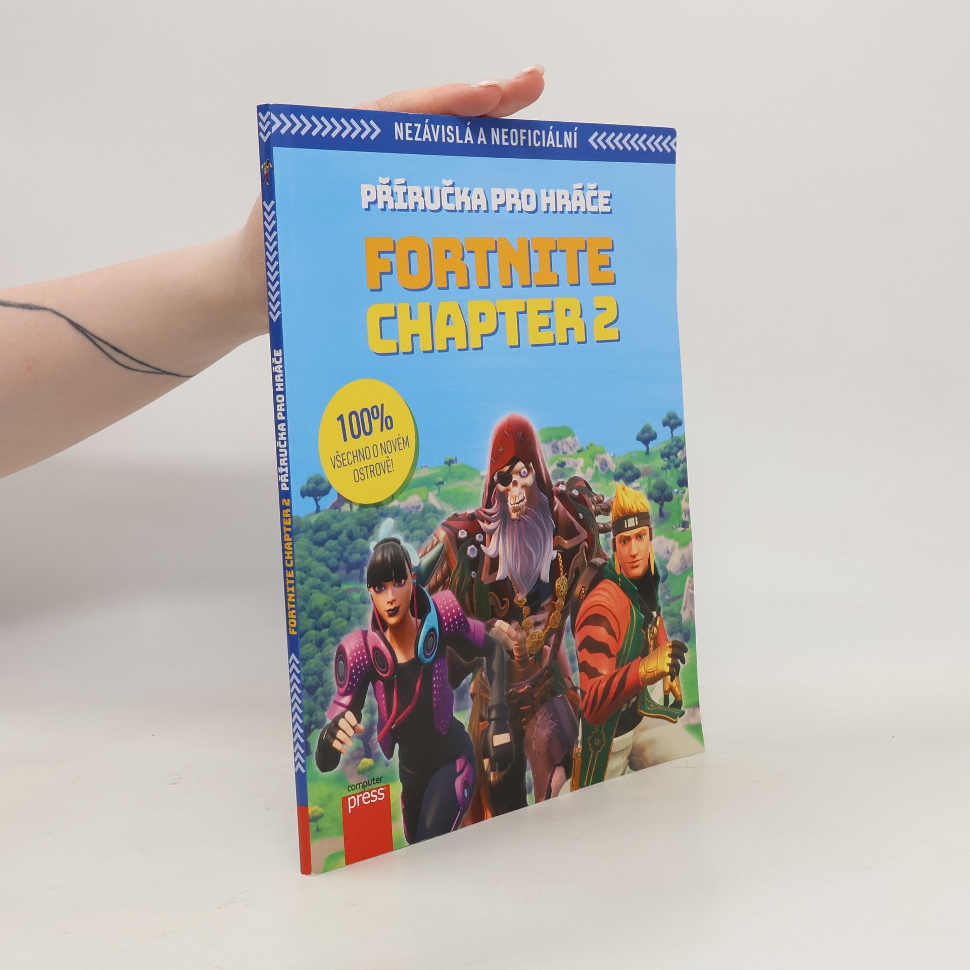 Kevin Pettman Fortnite Chapter 2: Příručka pro hráče