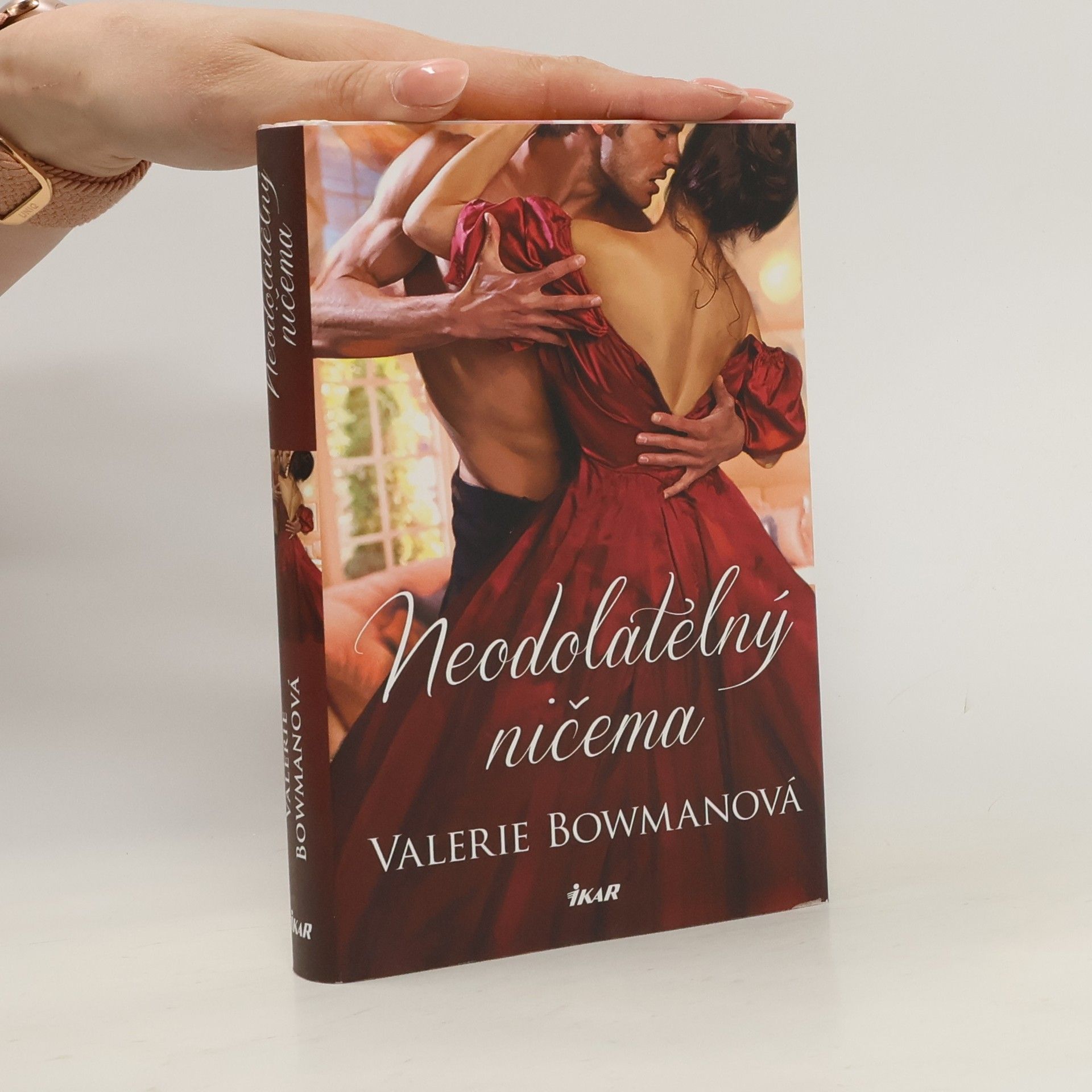 Valerie Bowman Neodolatelný ničema