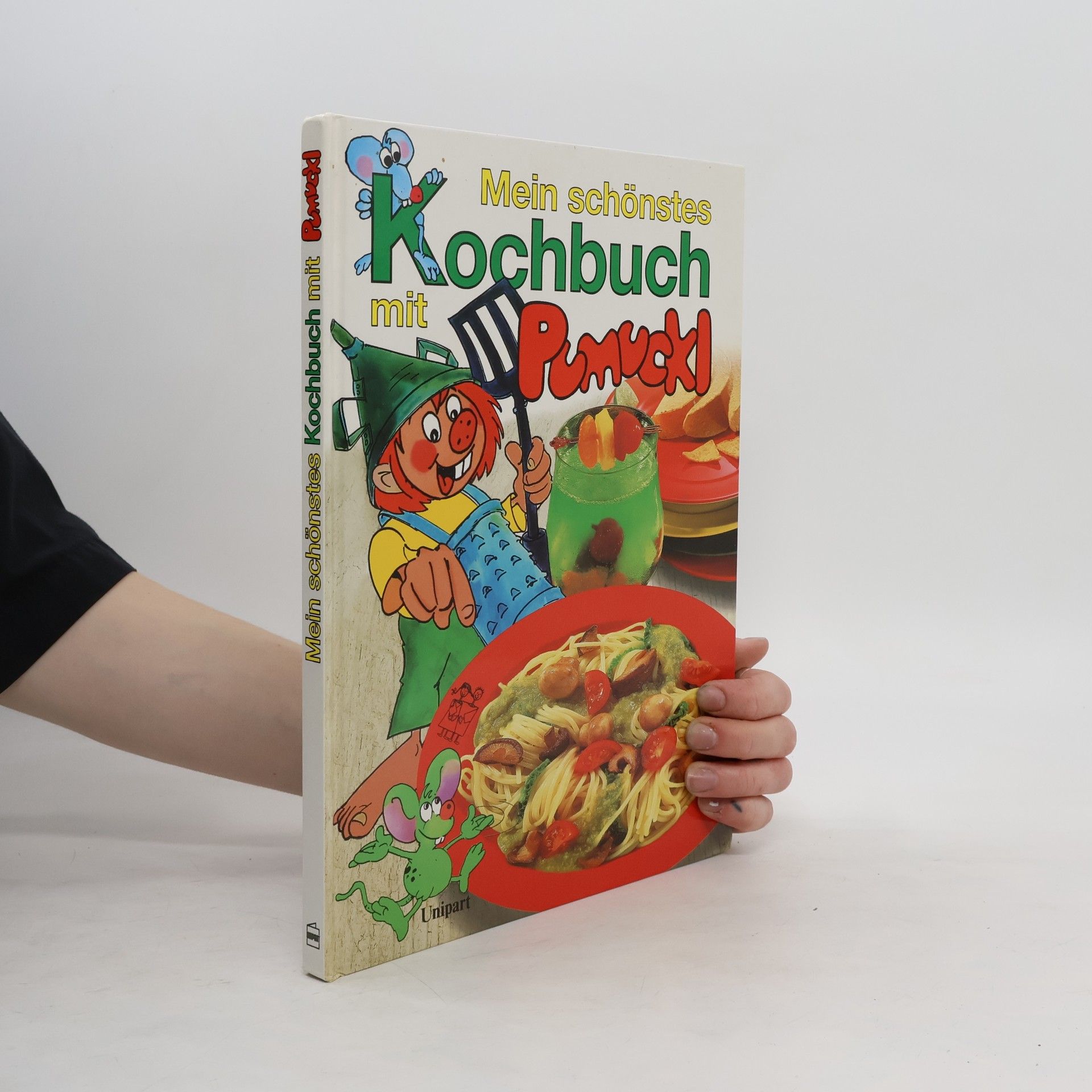 kolektiv Mein schönstes Kochbuch mit Pumuckl