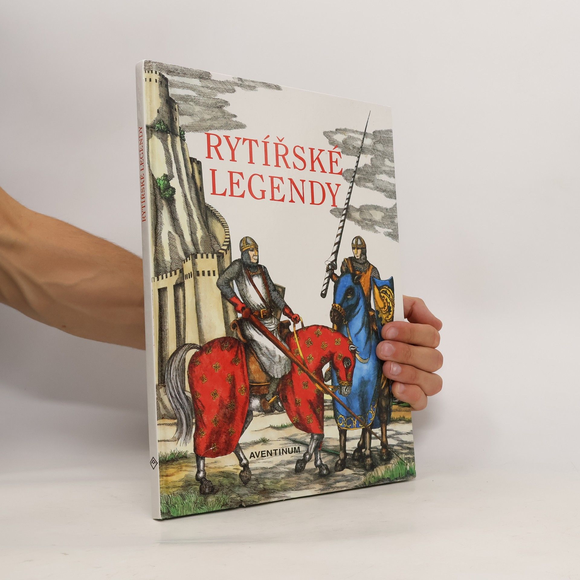 Vladimír Hulpach Rytířské legendy