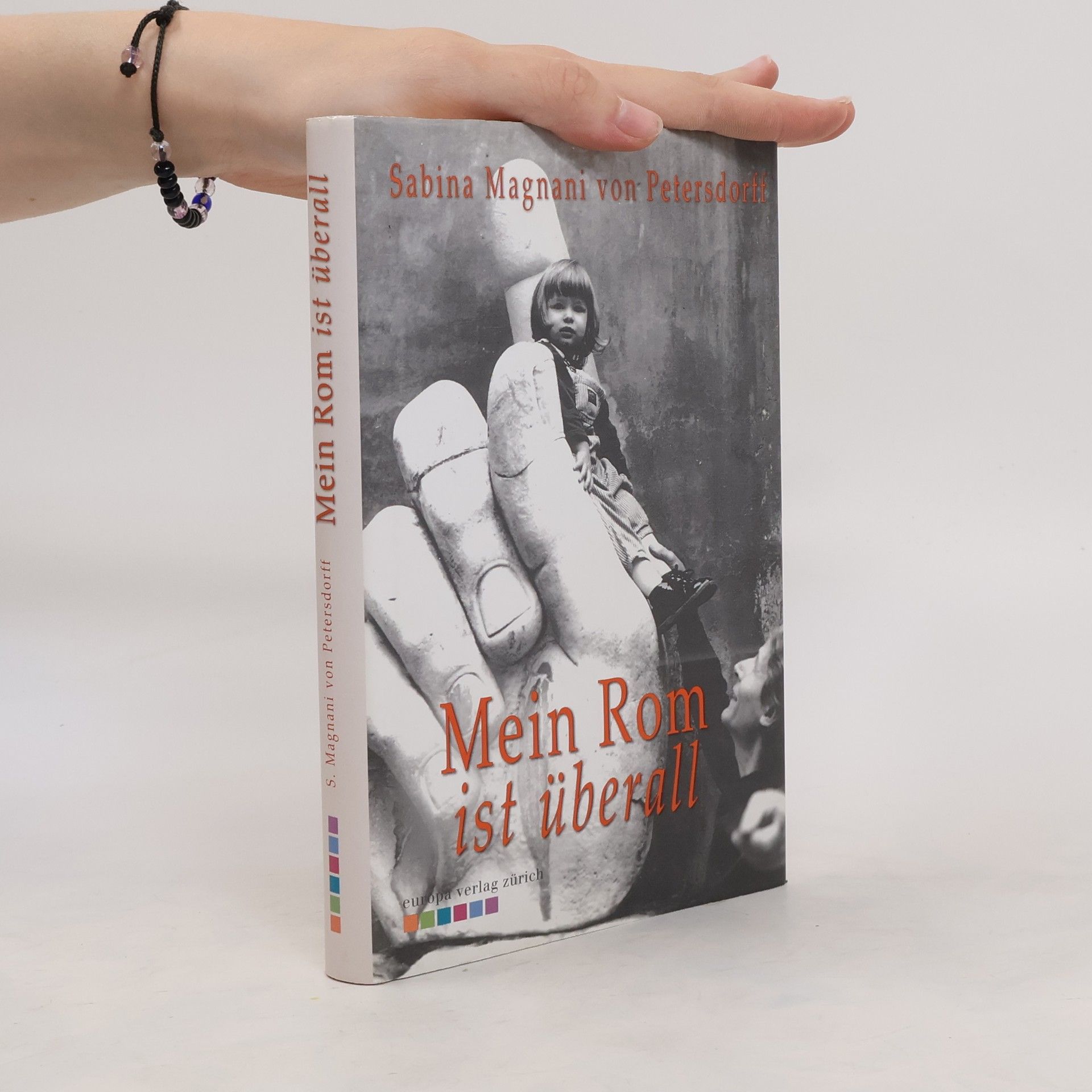 Sabina Magnani von Petersdorff Mein Rom ist überall