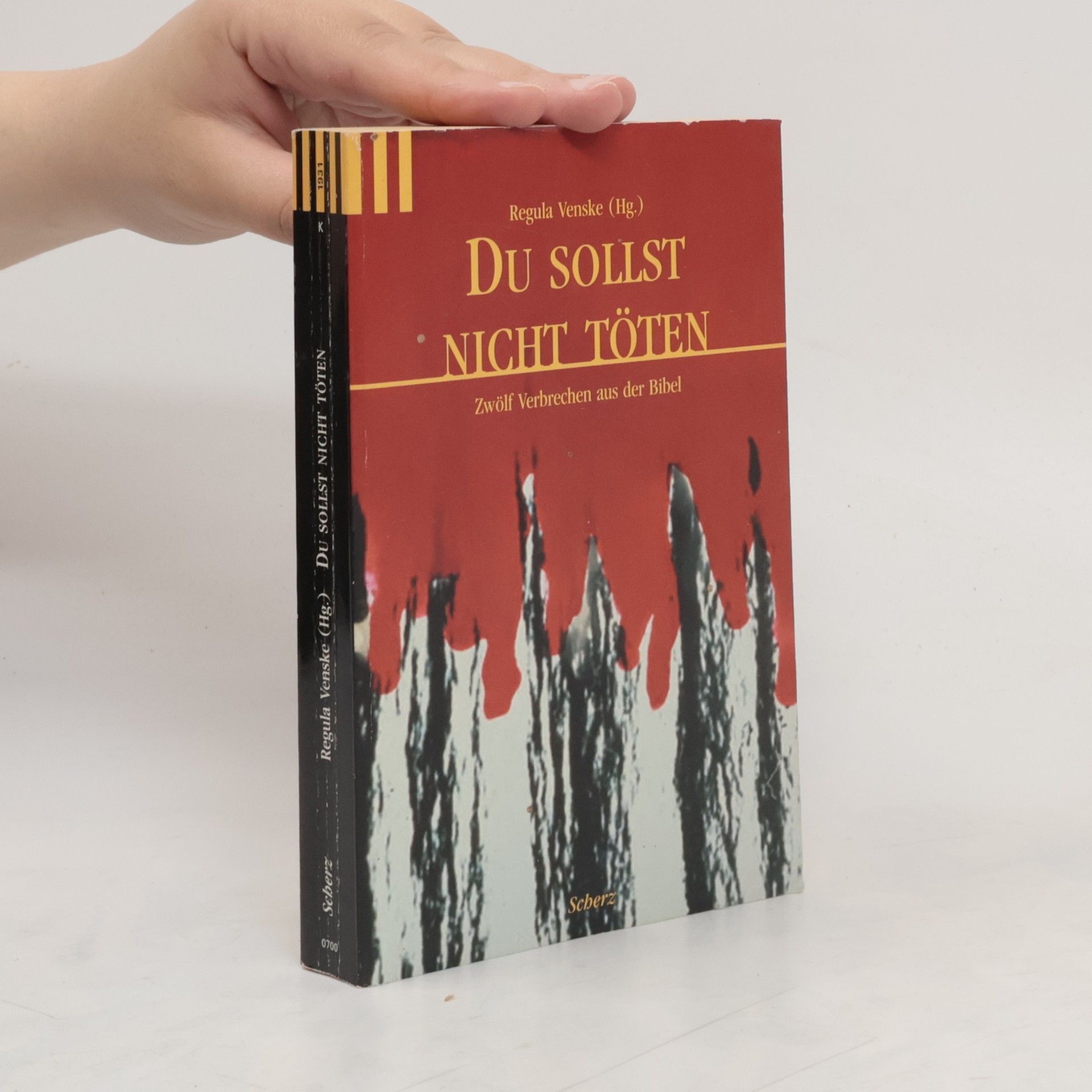 Regula Venske Du sollst nicht töten