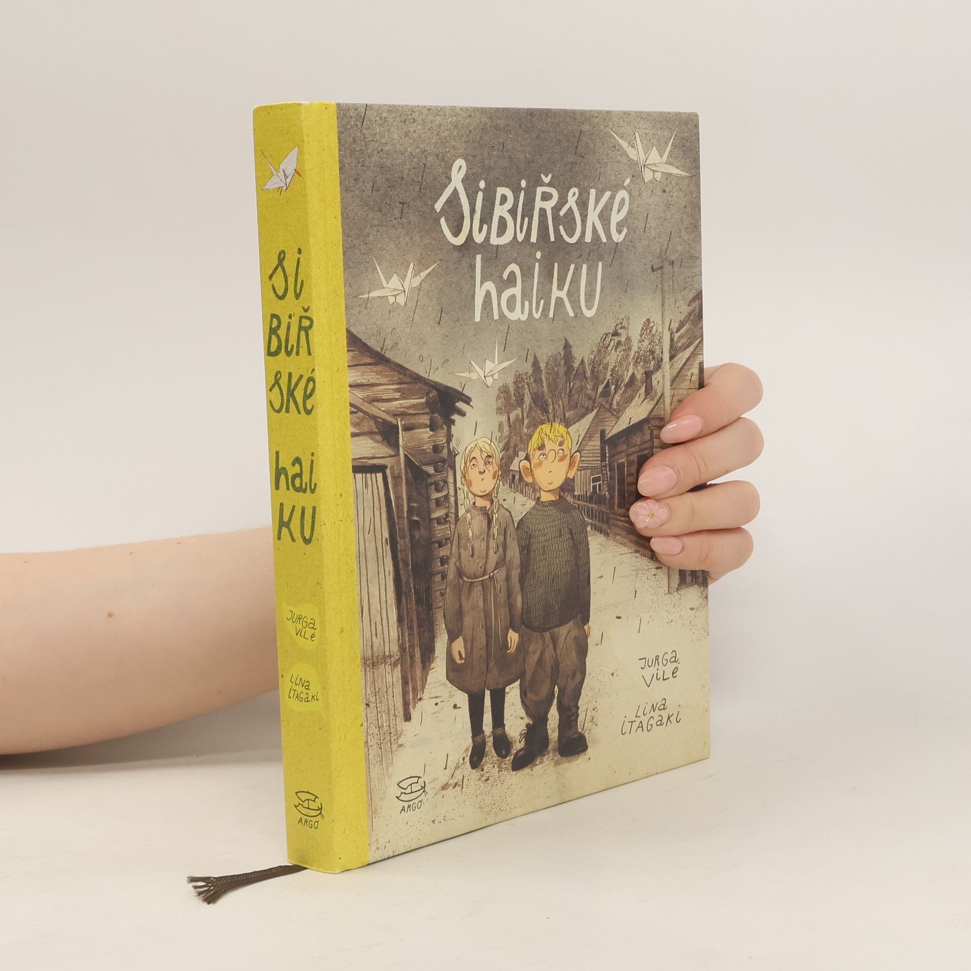 Jurga Vilė Sibiřské haiku