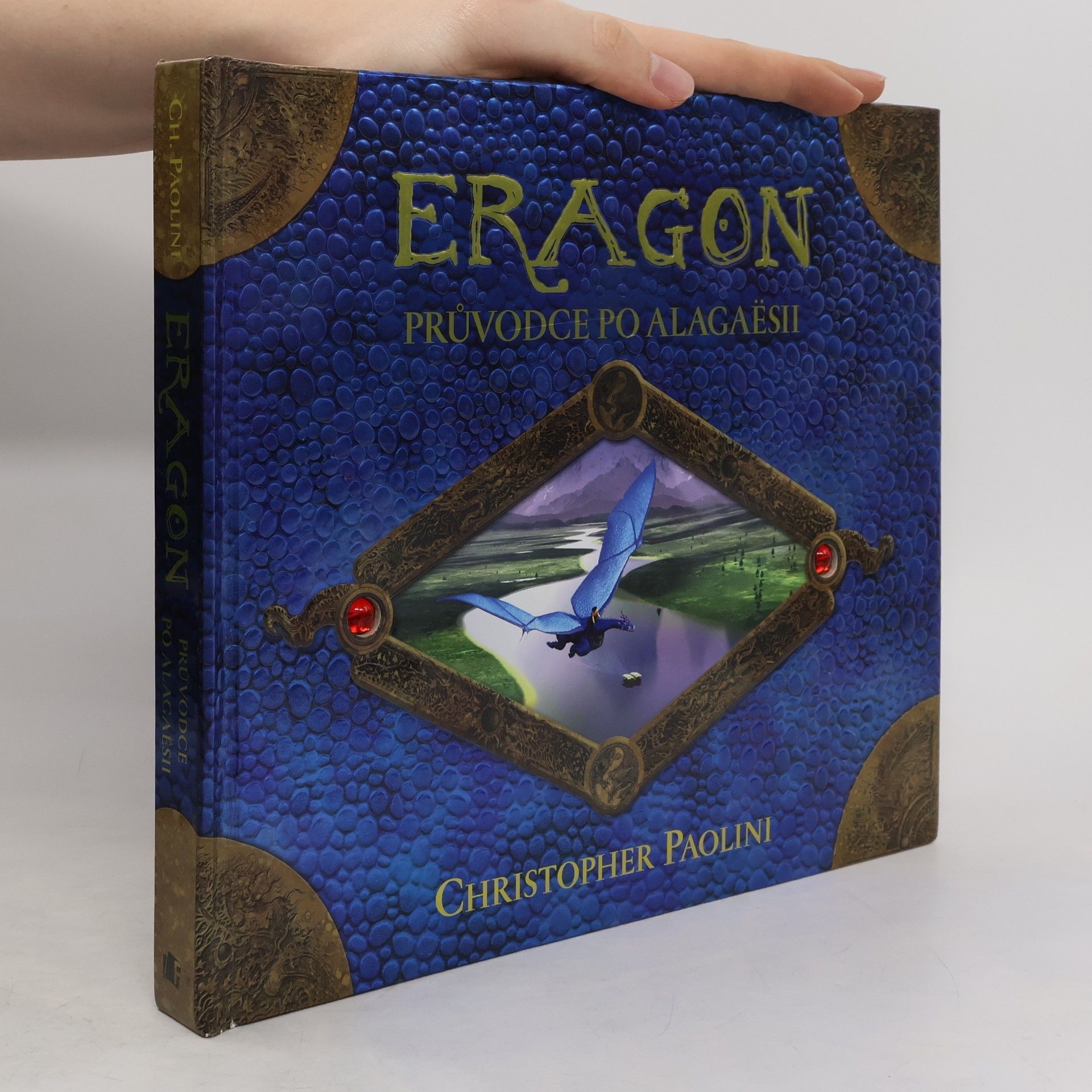 Christopher Paolini Eragon : průvodce po Alagaësii
