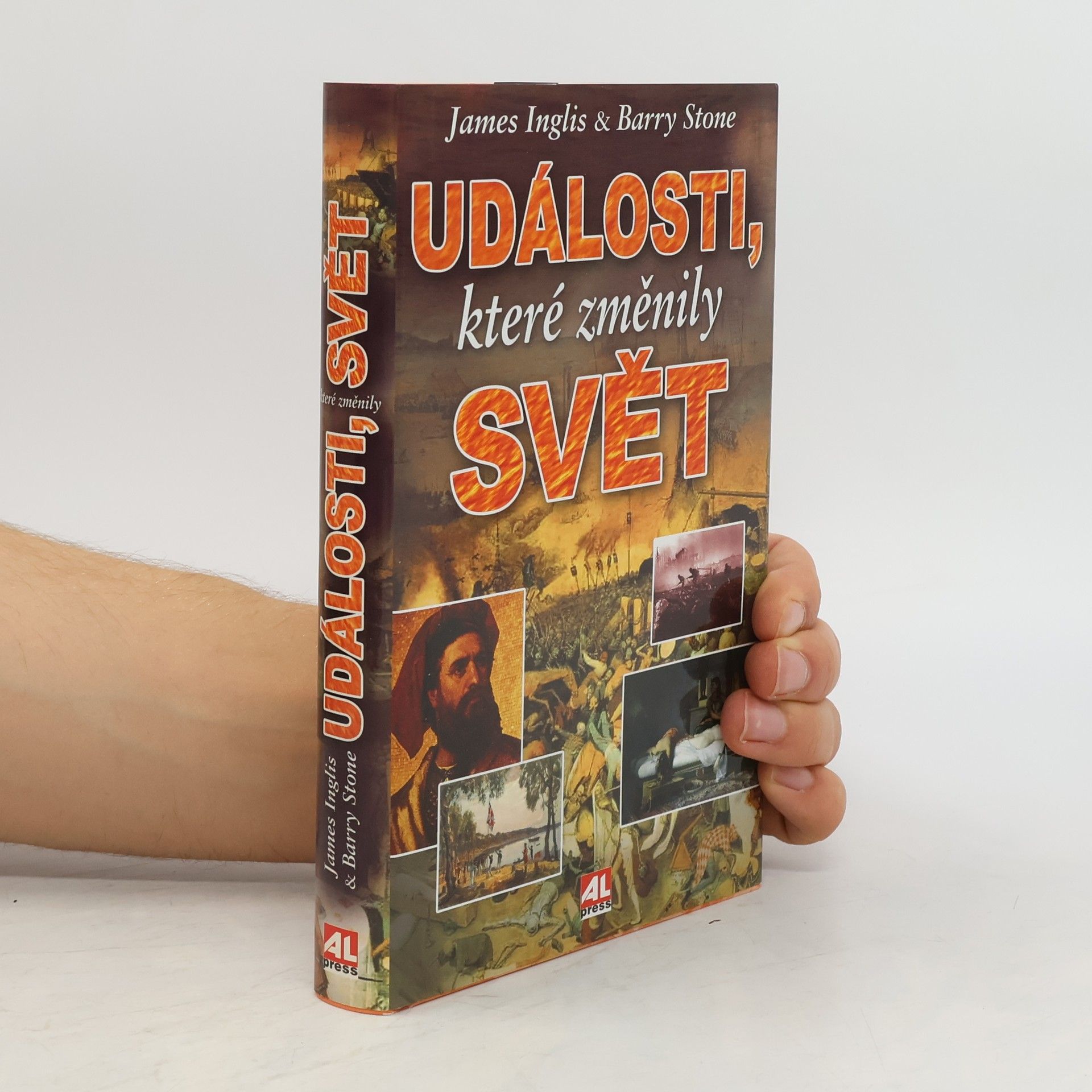 James Inglis Události, které změnily svět
