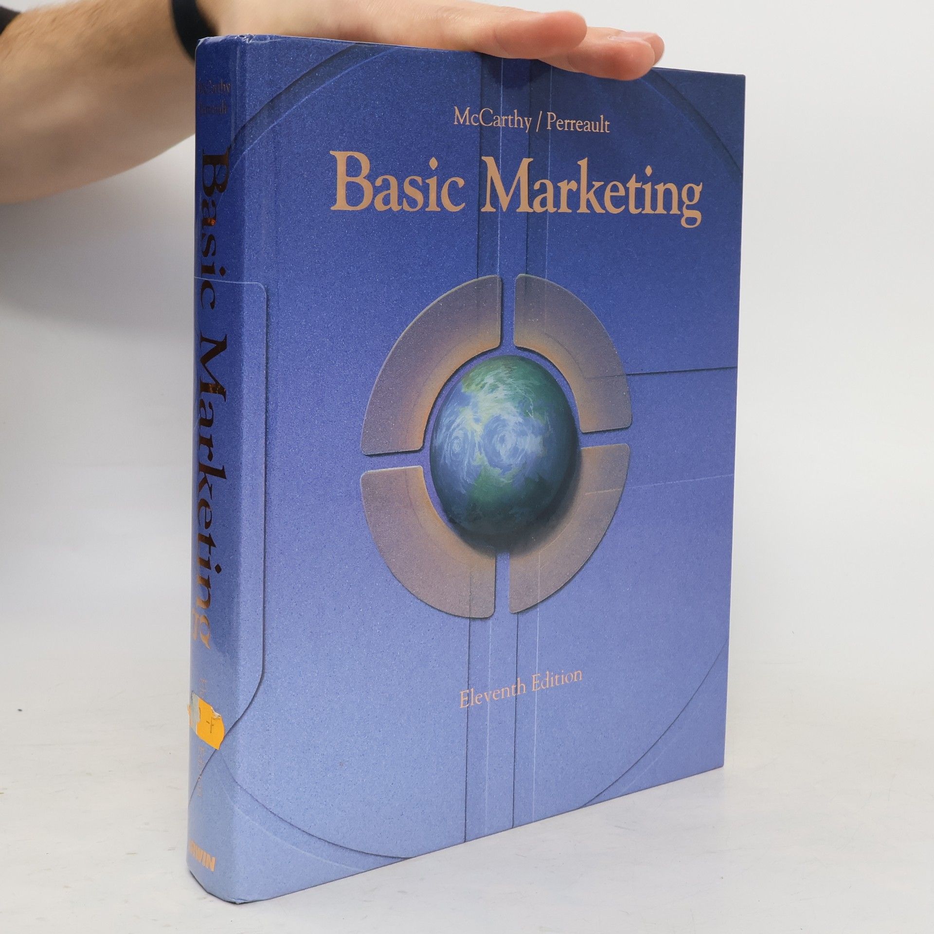 E. Jerome Edmund Jerome McCarthy Basic Marketing
