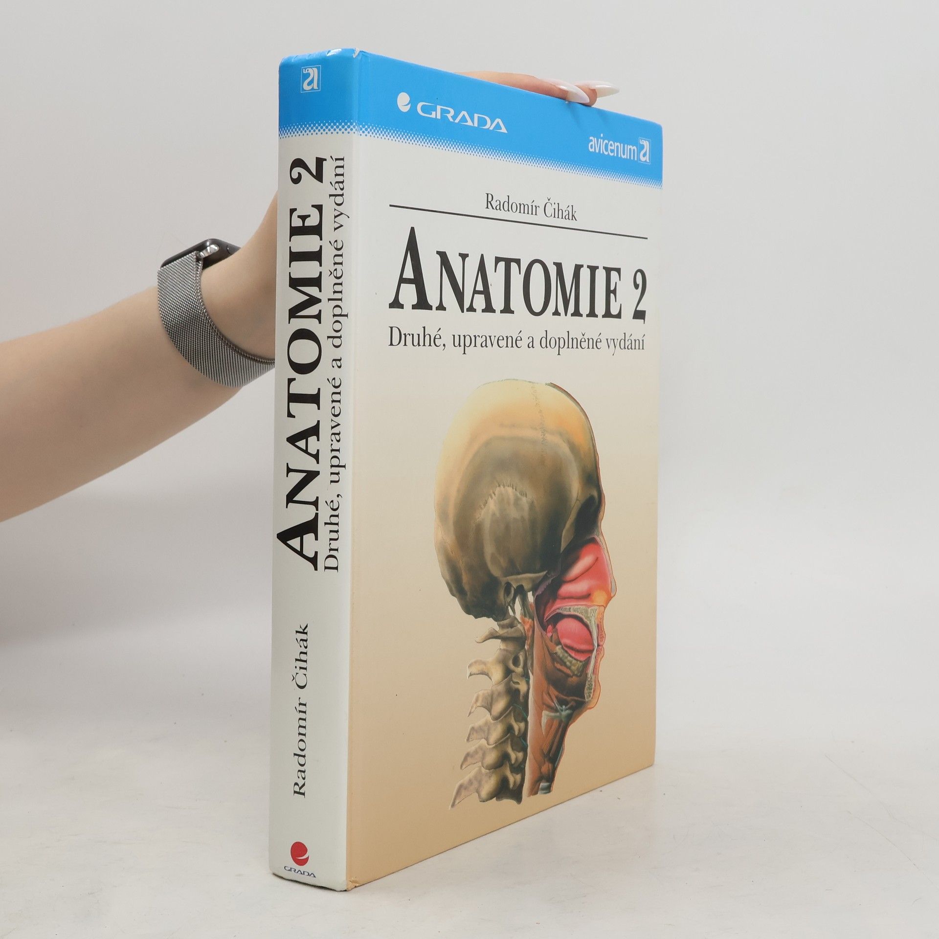 Radomír Čihák Anatomie 2