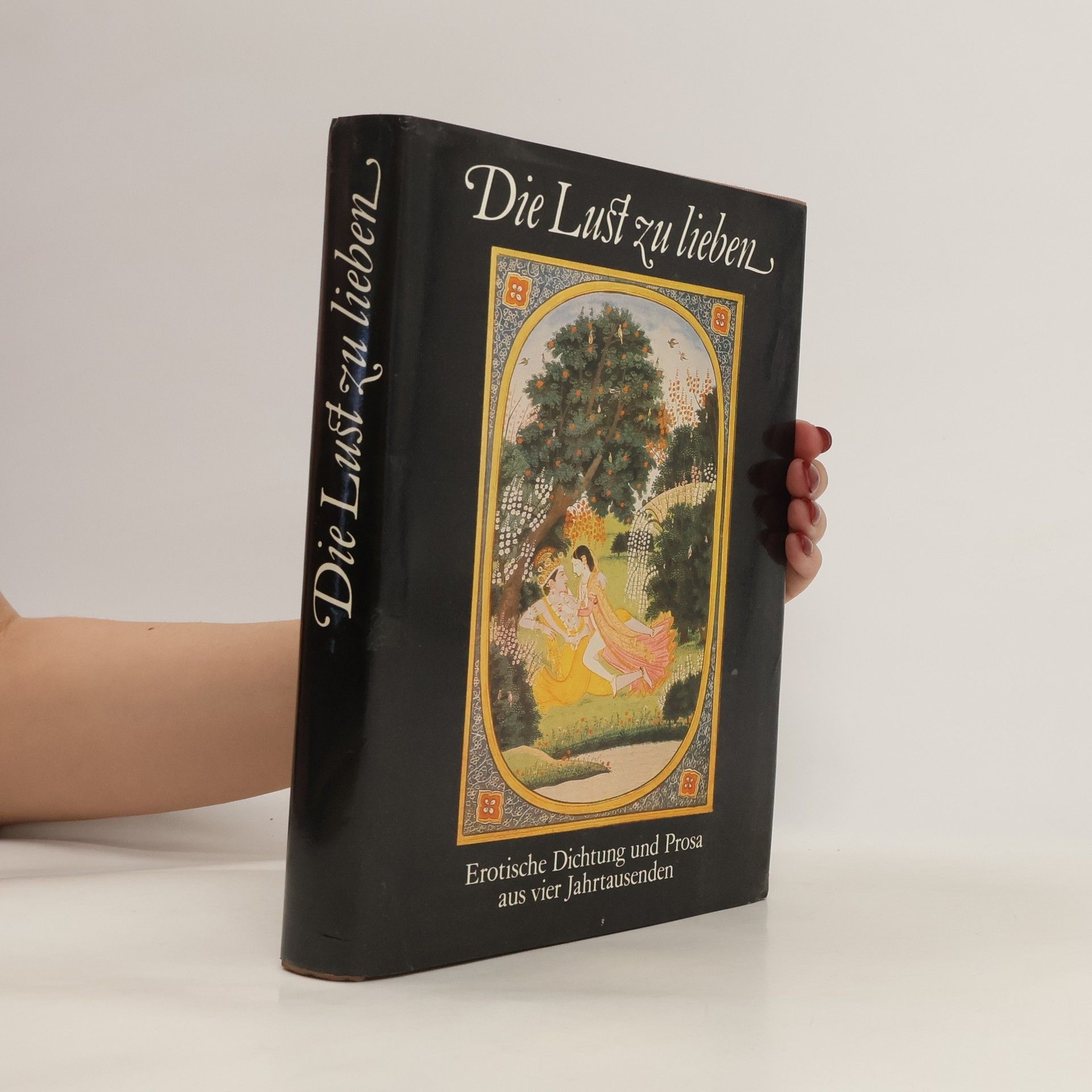 Wolfgang Tenzler Die Lust zu lieben