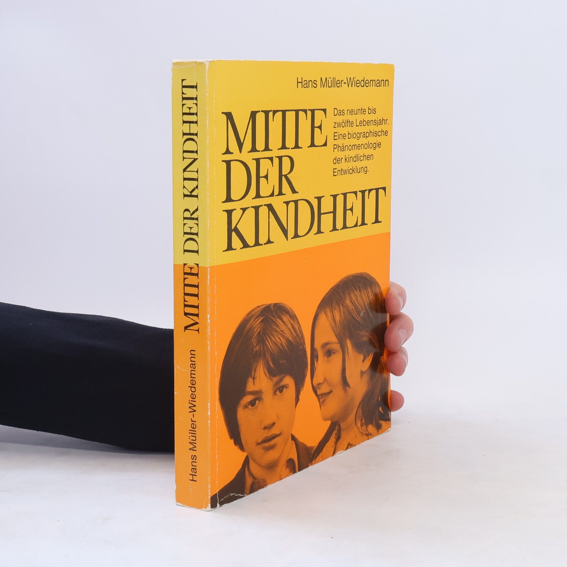 Hans Müller-Wiedemann Mitte der Kindheit