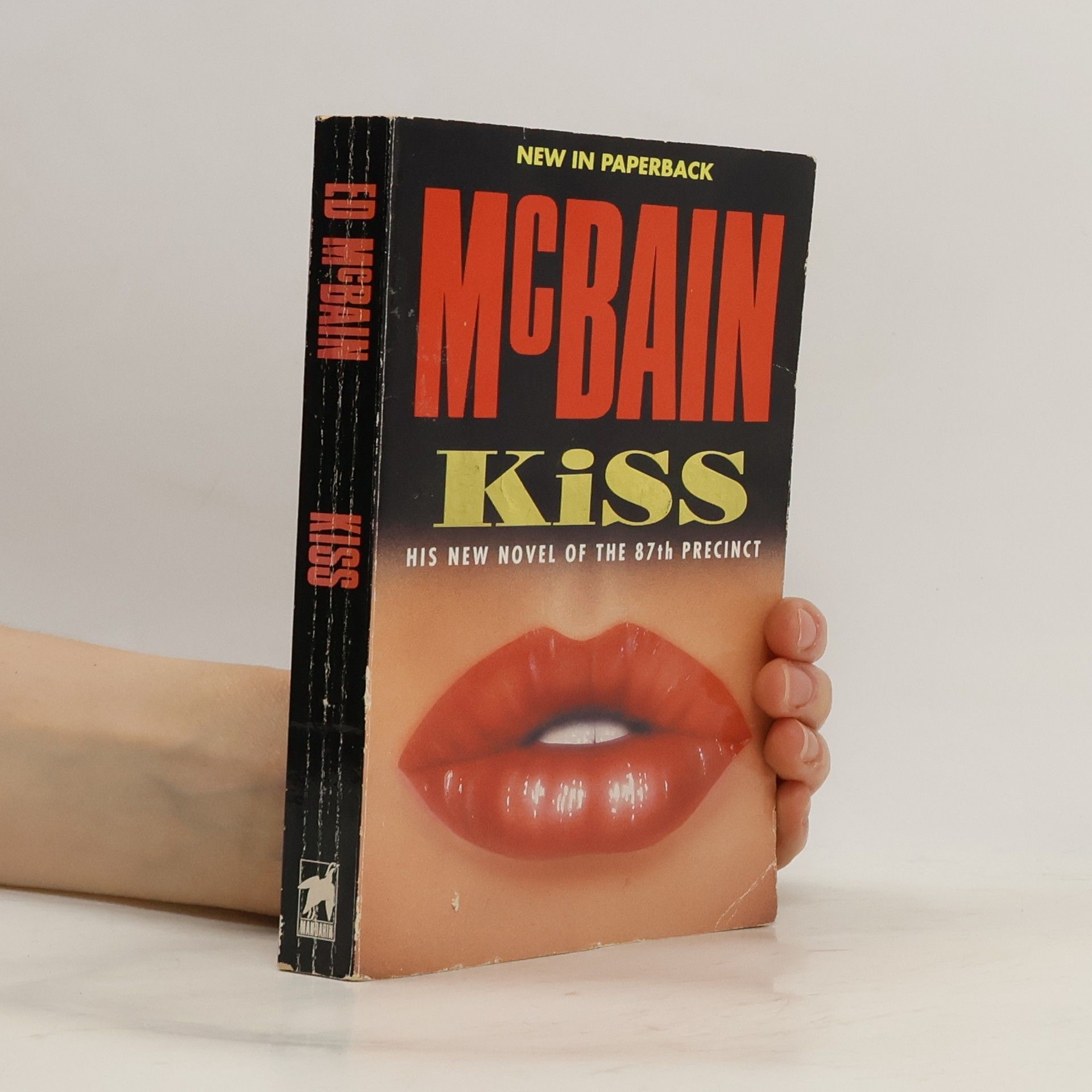 Ed McBain Kiss