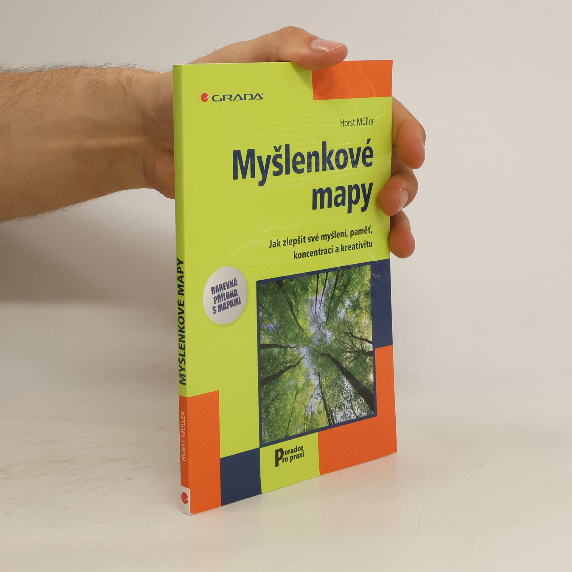 Horst Müller Myšlenkové mapy. Jak zlepšit své myšlení, paměť, koncentraci a kreativitu