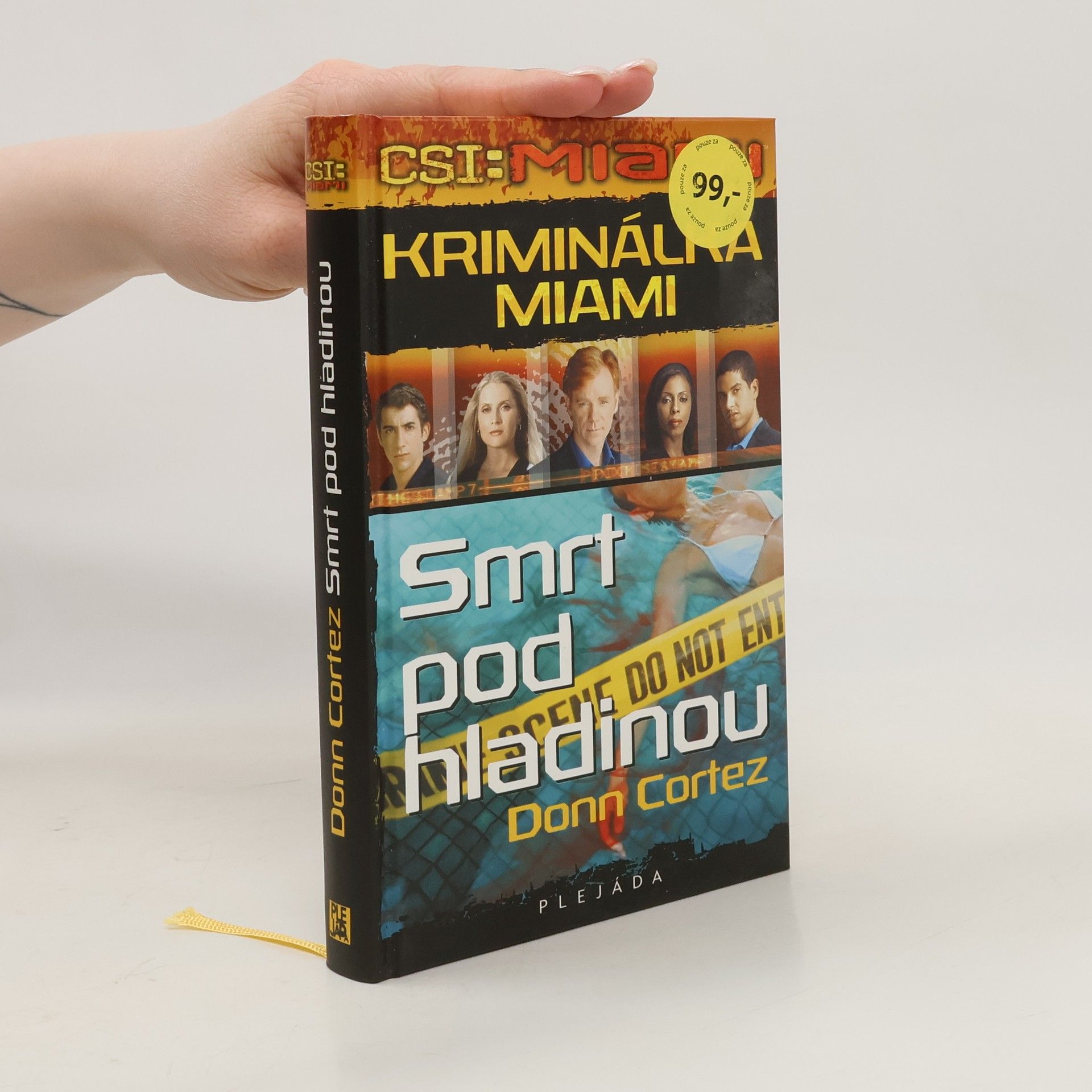 Donn Cortez Kriminálka Miami: CSI: Miami. Smrt pod hladinou