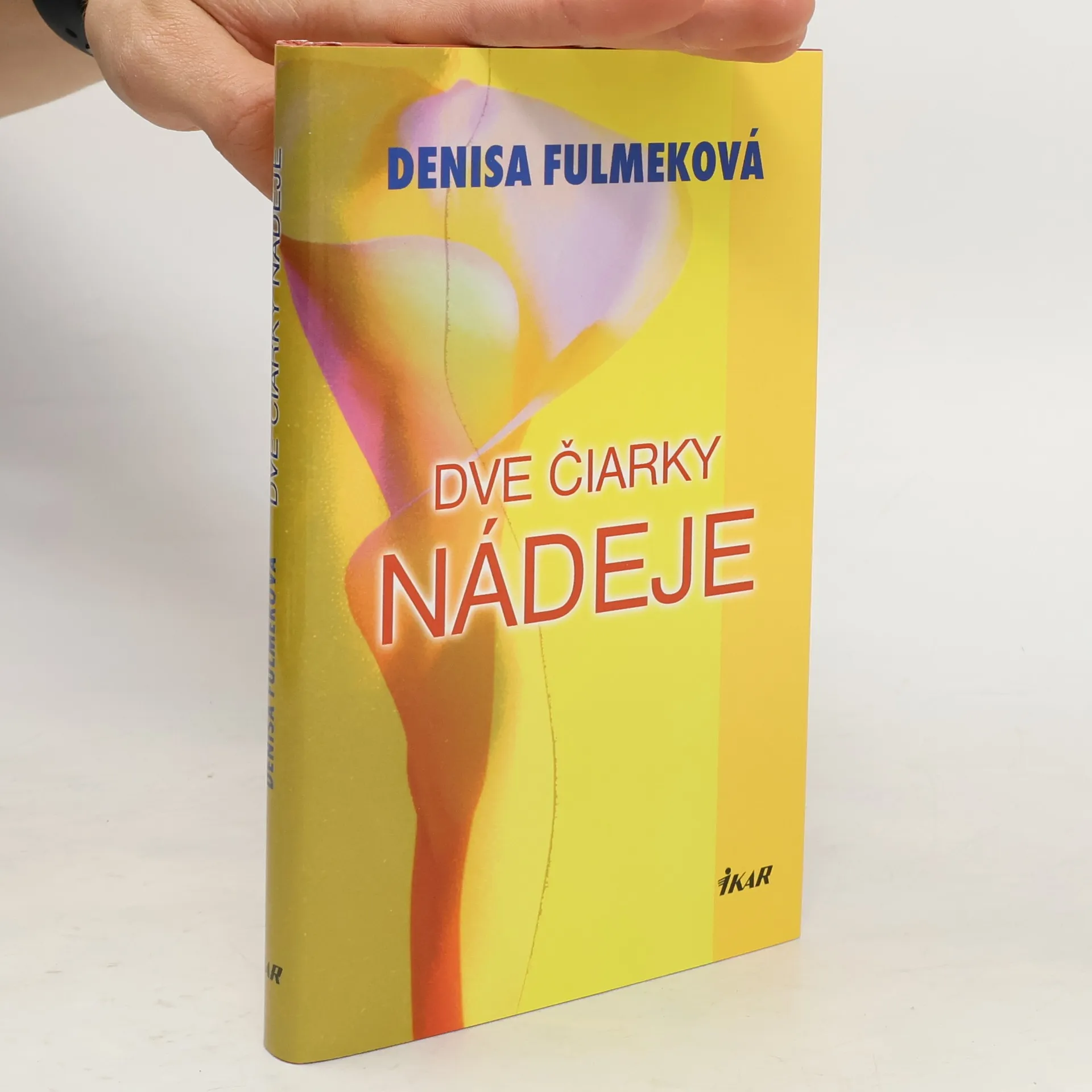 Dve čiarky nádeje | Kniha | Denisa Fulmeková