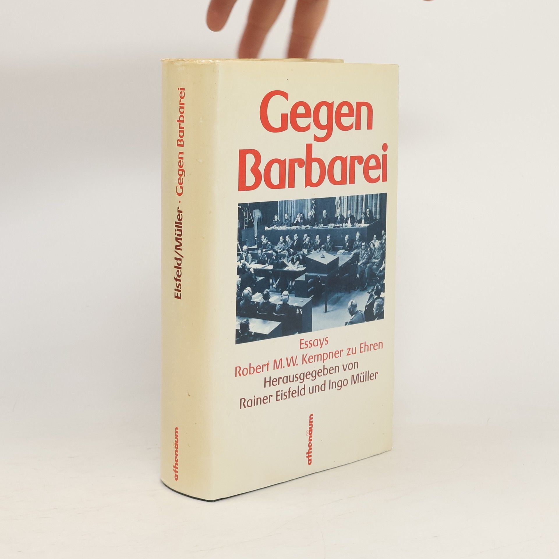 Rainer Eisfeld Gegen Barbarei
