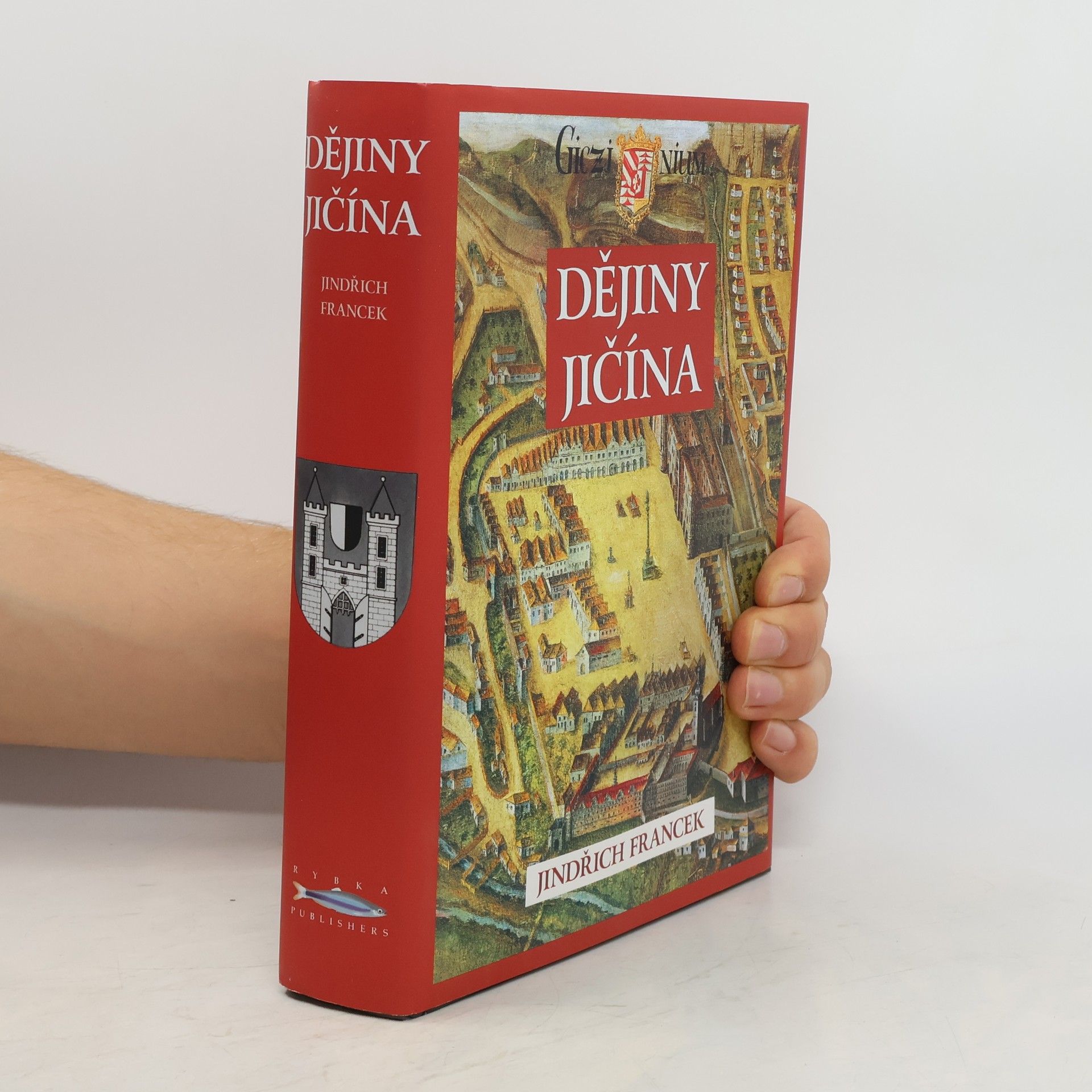 Jindřich Francek Dějiny Jičína