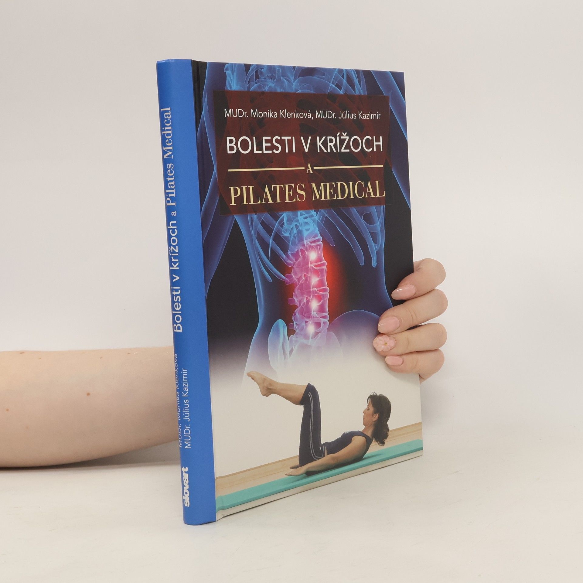 Monika Klenkova Bolesti v krížoch a Pilates medical