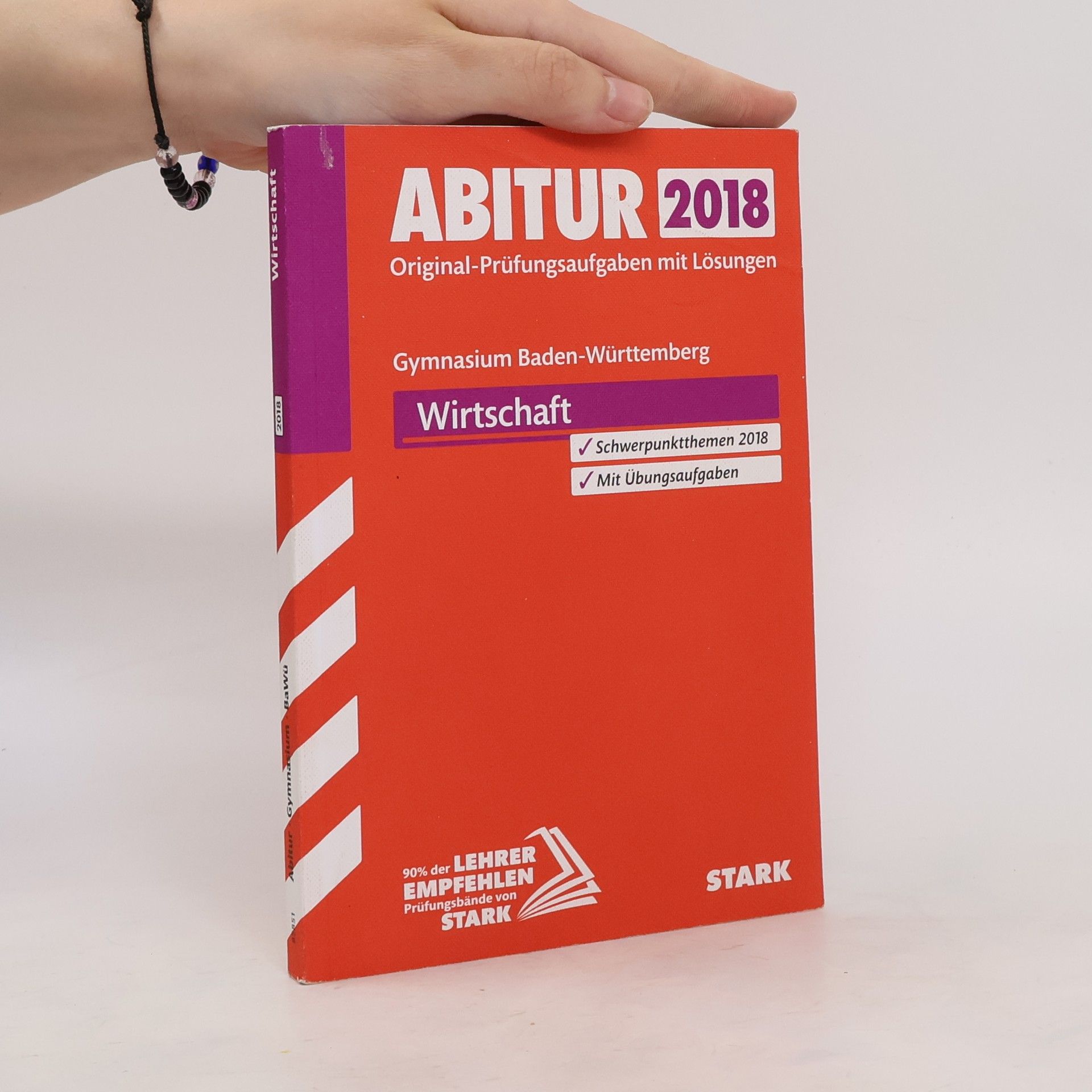 Autorenkollektiv Abitur 2018 - Gymnasium Baden-Württemberg - Wirtschaft