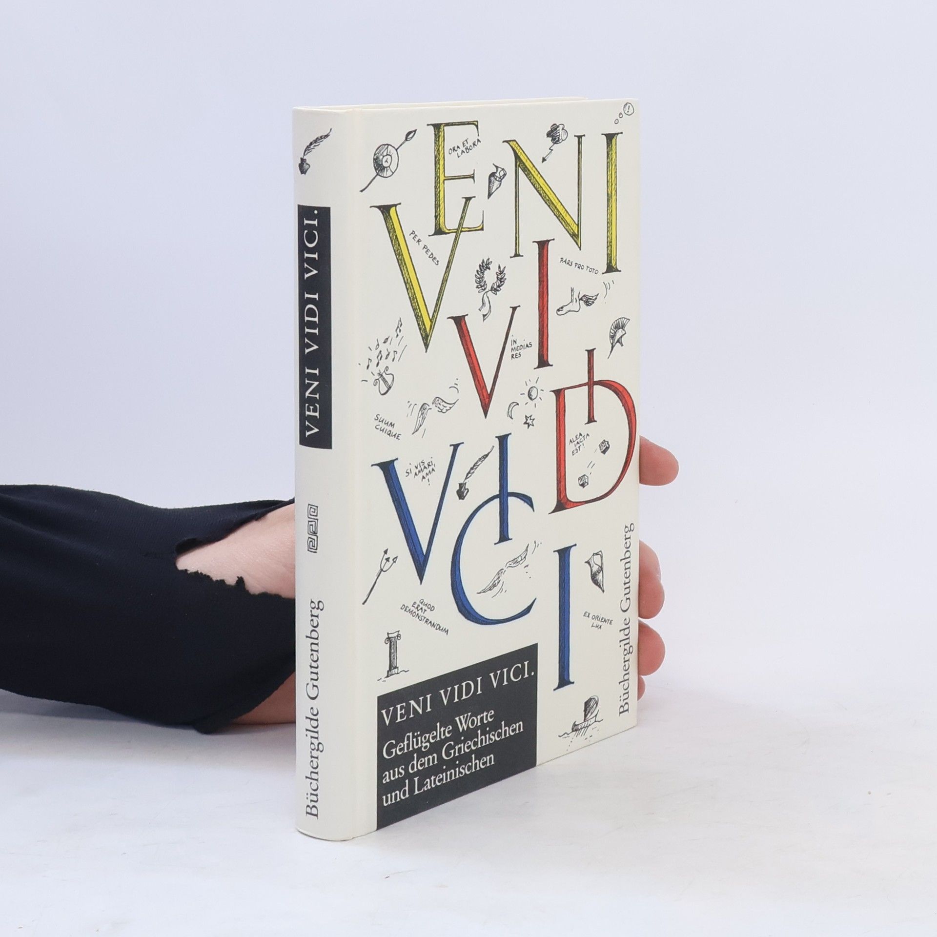 Klaus Bartels Veni, vidi, vici