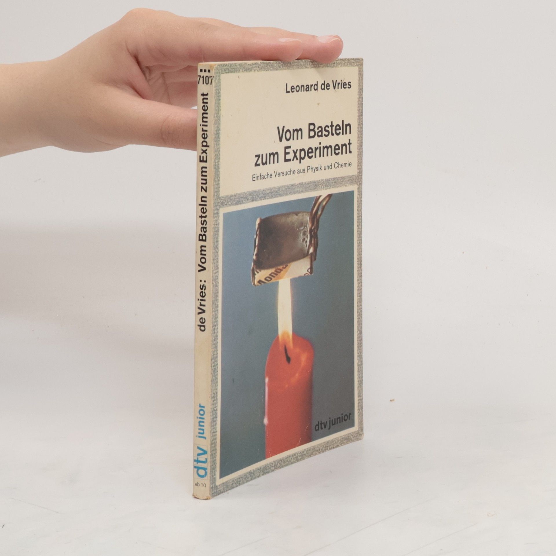 Leonard de Vries Vom Basteln zum Experiment