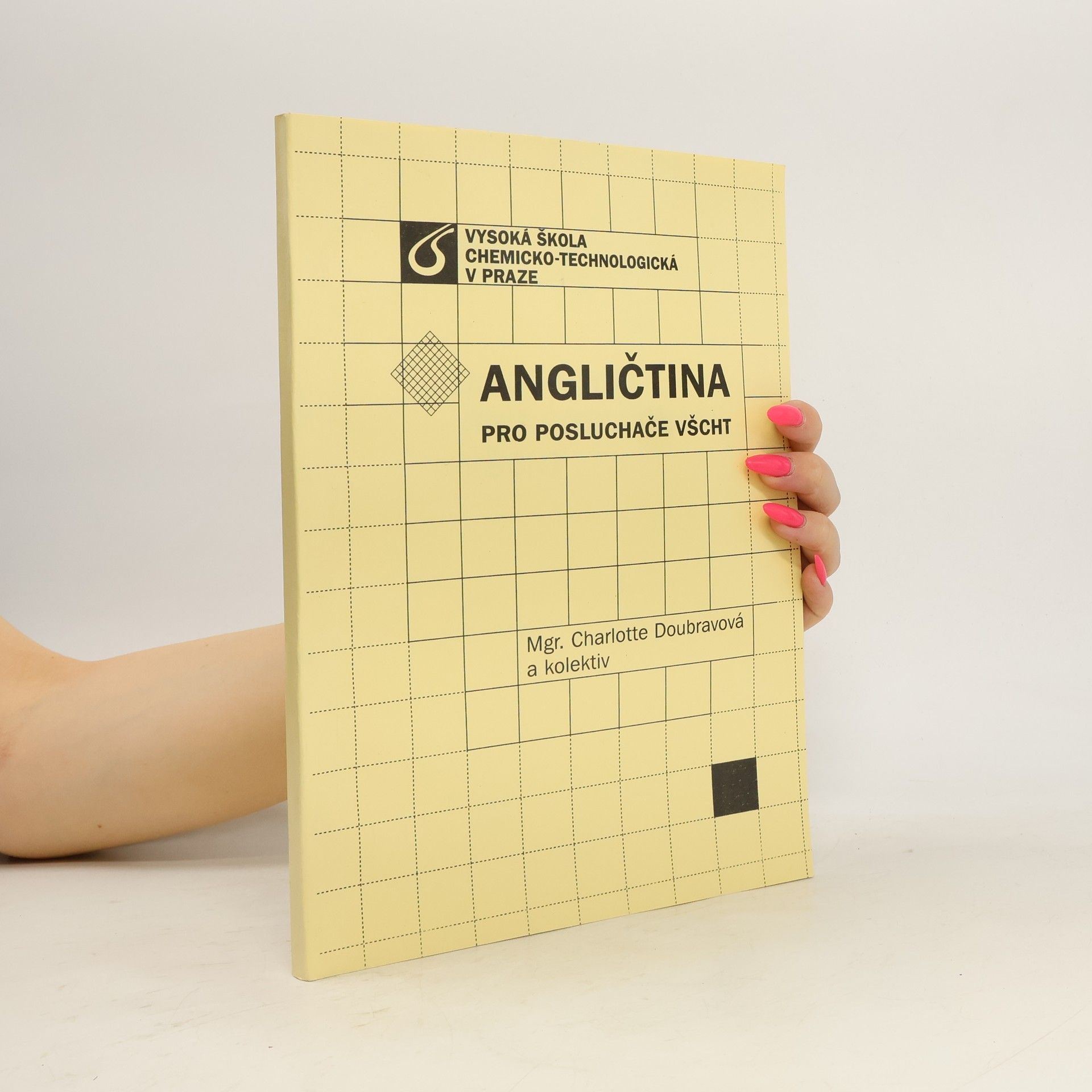 Charlotte Doubravová Angličtina pro posluchače VŠCHT