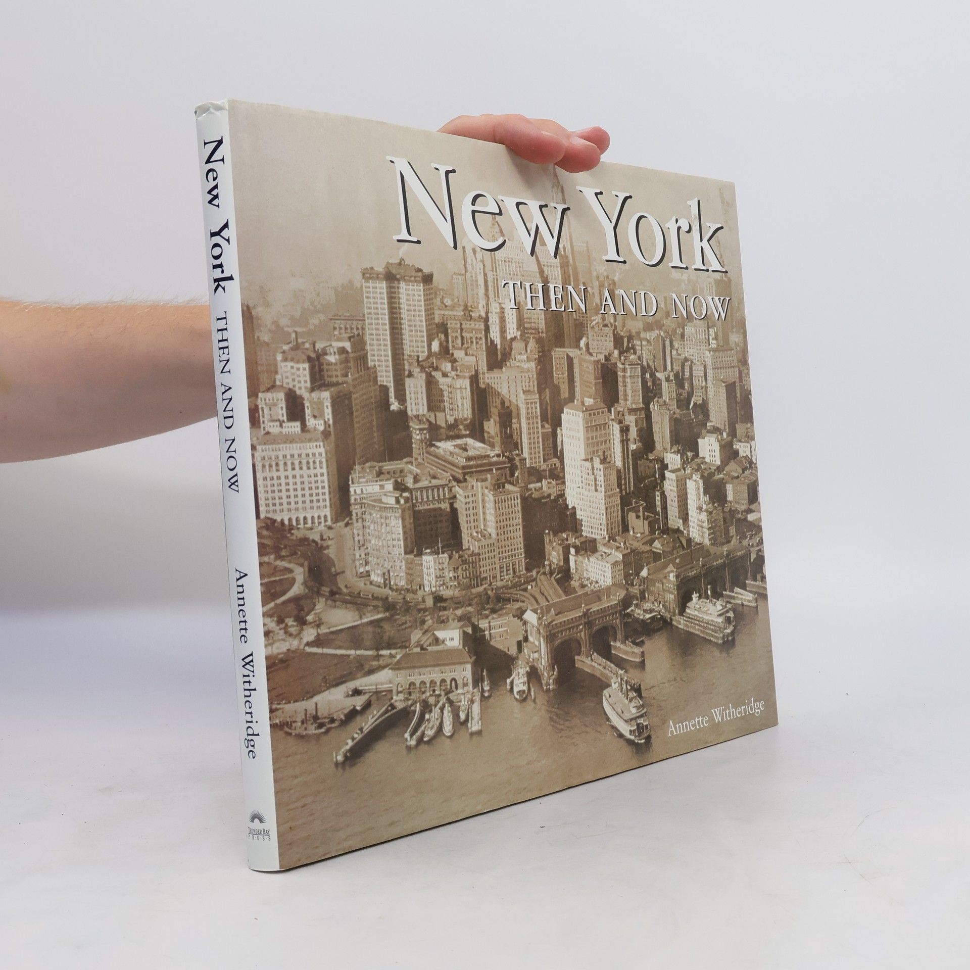 Annette Witheridge New York Then and Now