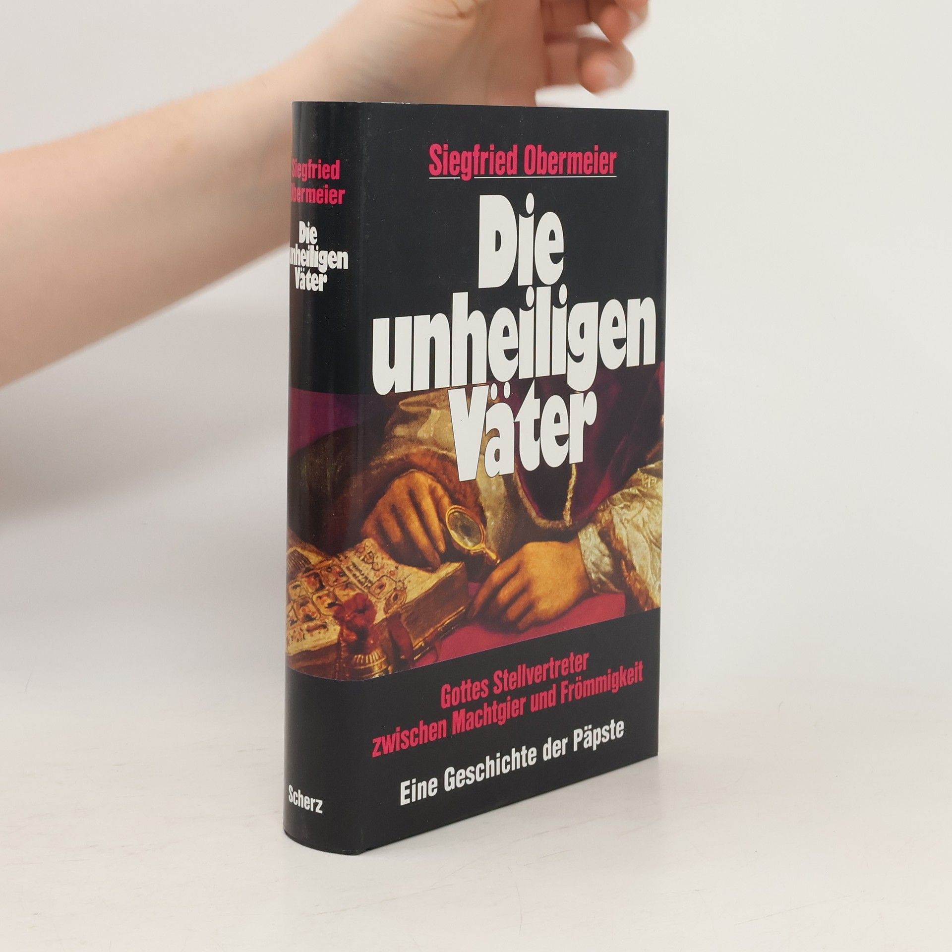 Siegfried Obermeier Die unheiligen Väter