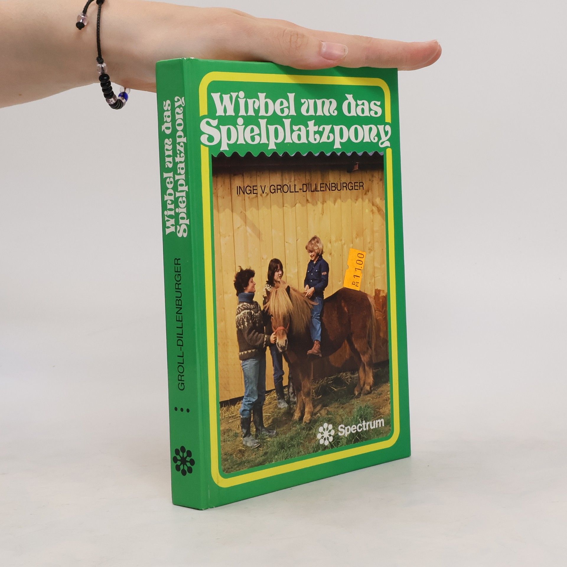 Inge Dillenburger Wirbel um das Spielplatzpony