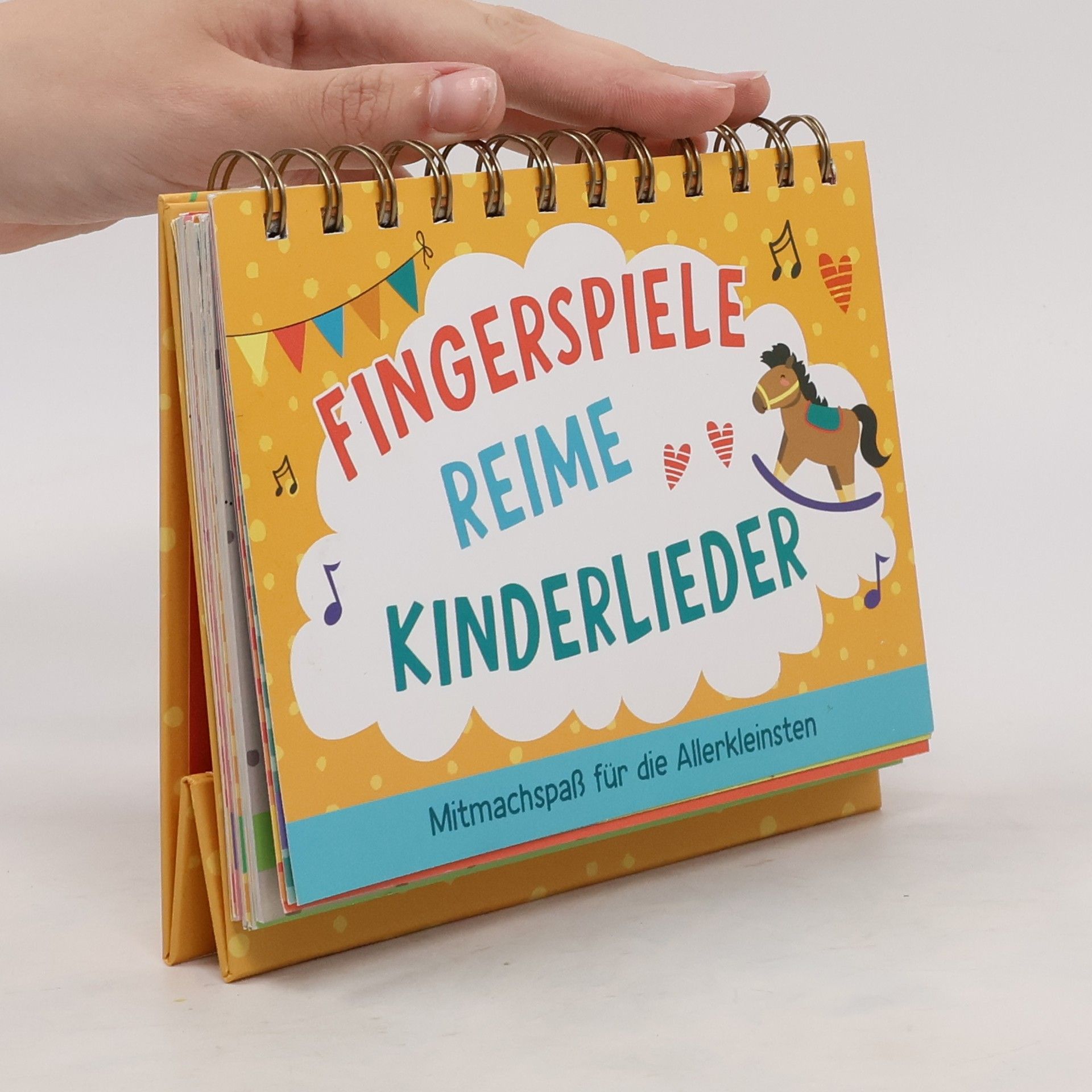 Autorenkollektiv Fingerspiele Reime Kinderlieder