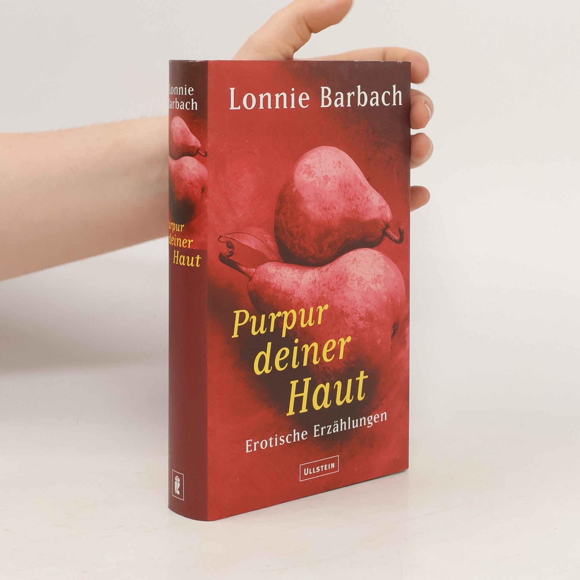 Lonnie Garfield Barbach Purpur deiner Haut