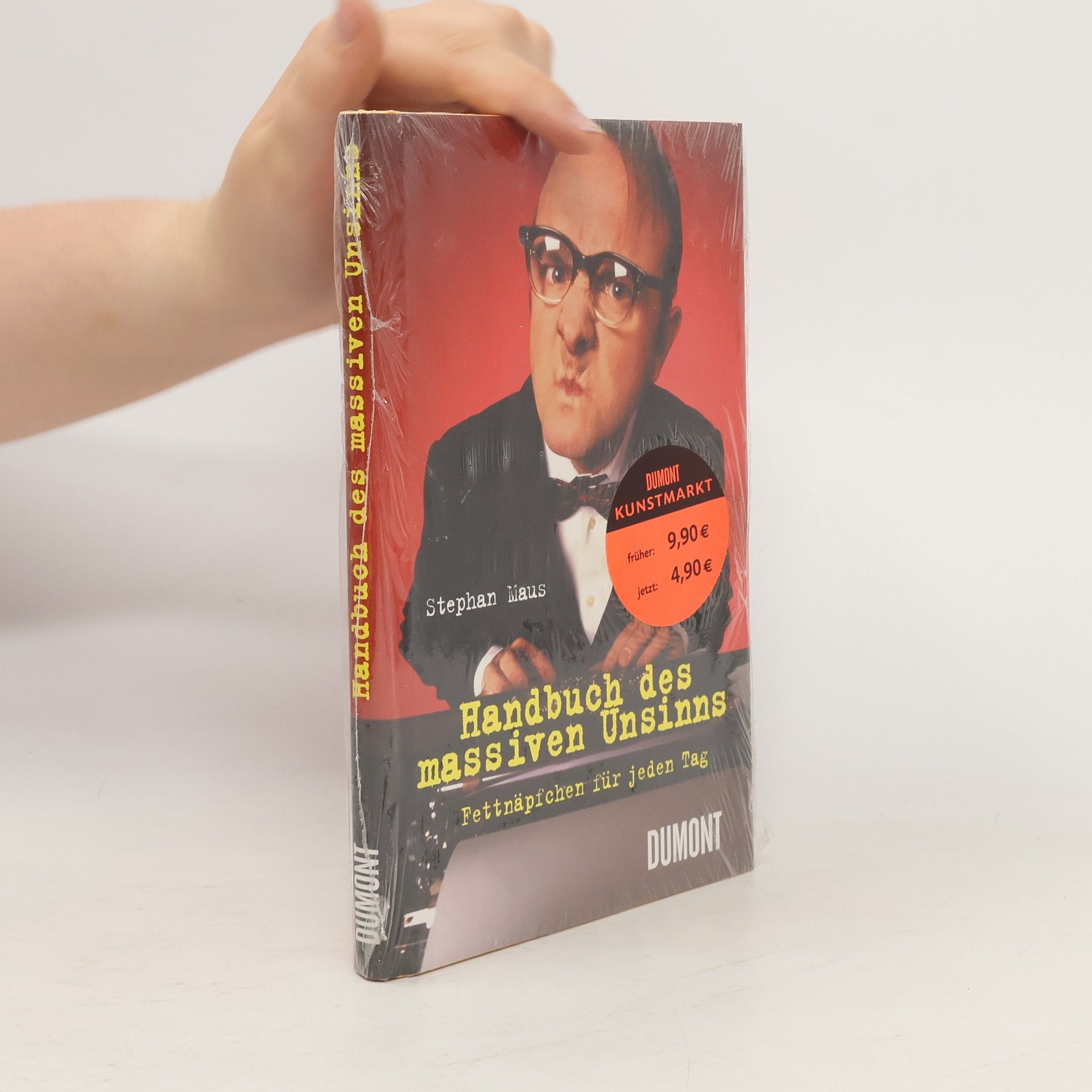 Stephan Maus Handbuch des massiven Unsinns