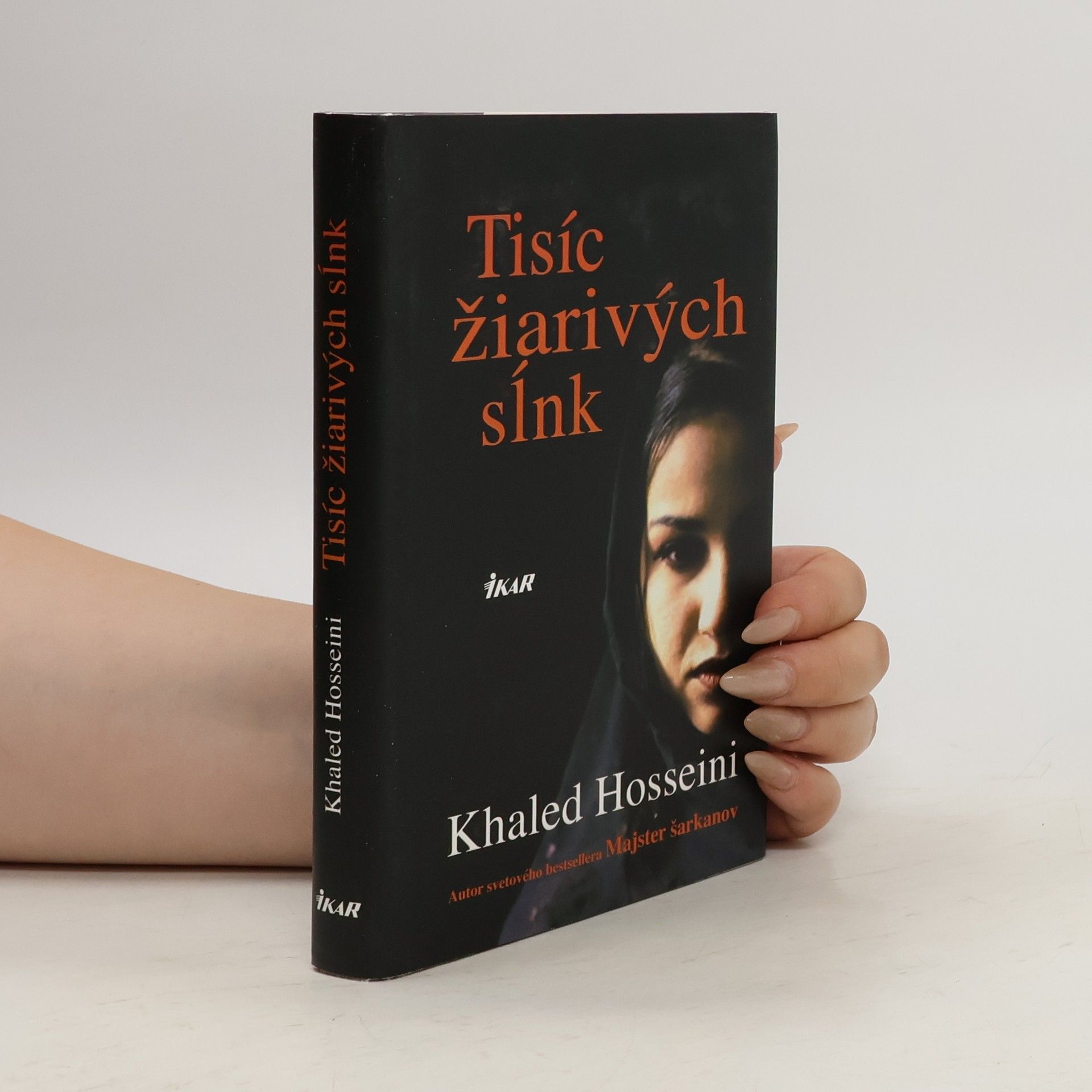 Khaled Hosseini Tisíc žiarivých sĺnk