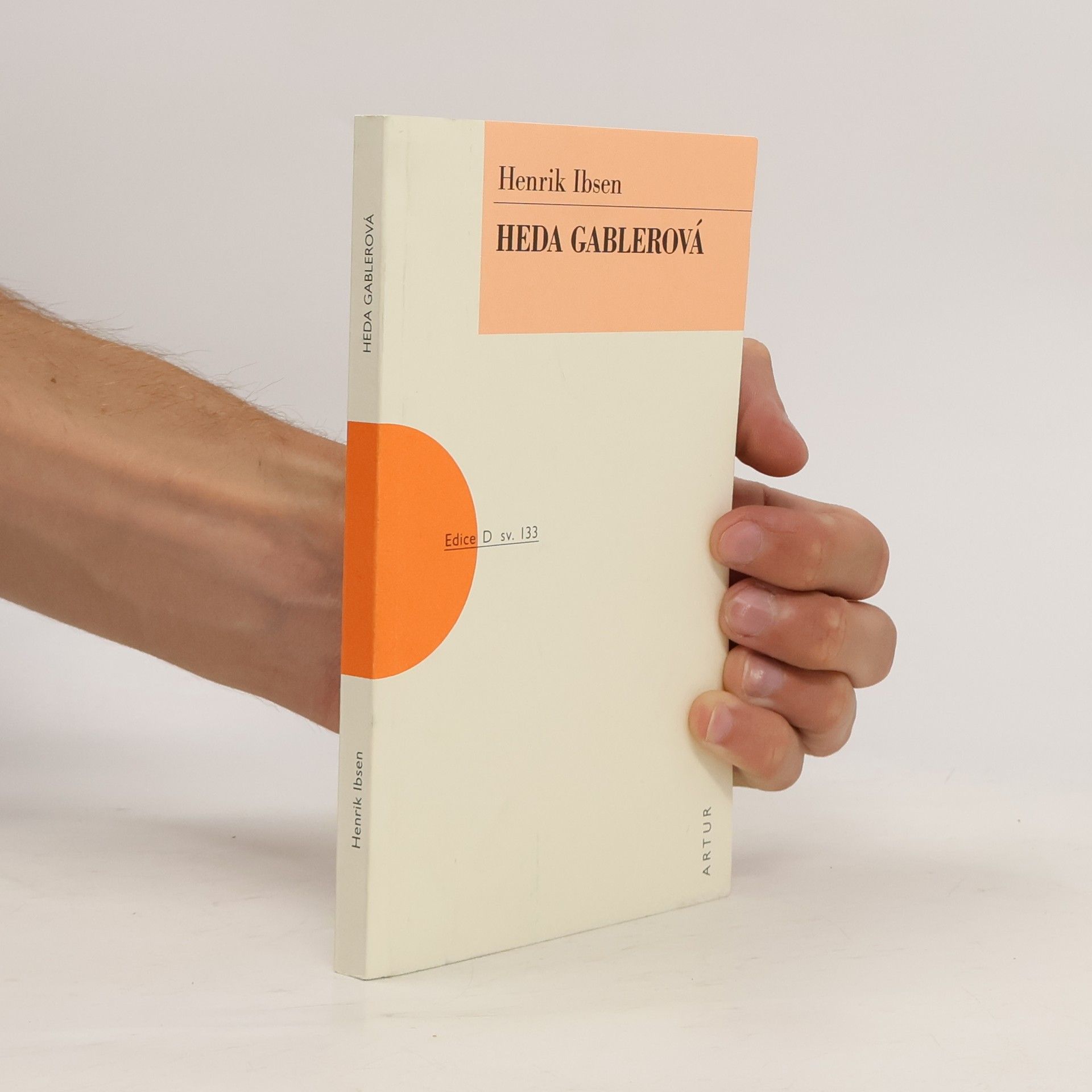 Henrik Ibsen Heda Gablerová