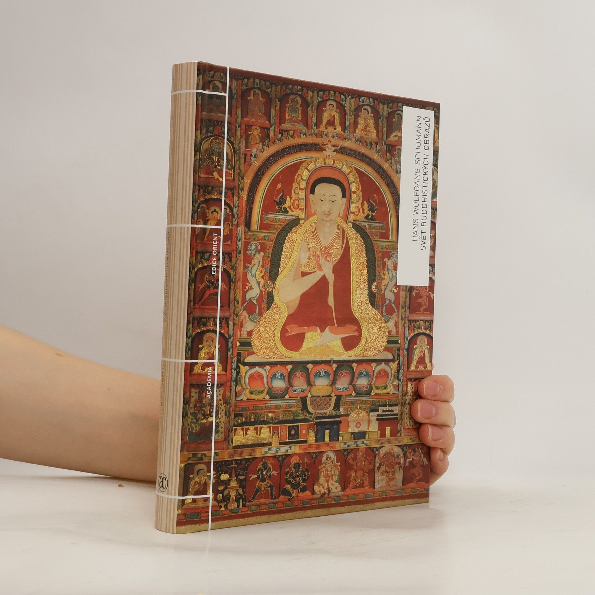 Hans Wolfgang Schumann Svět buddhistických obrazů