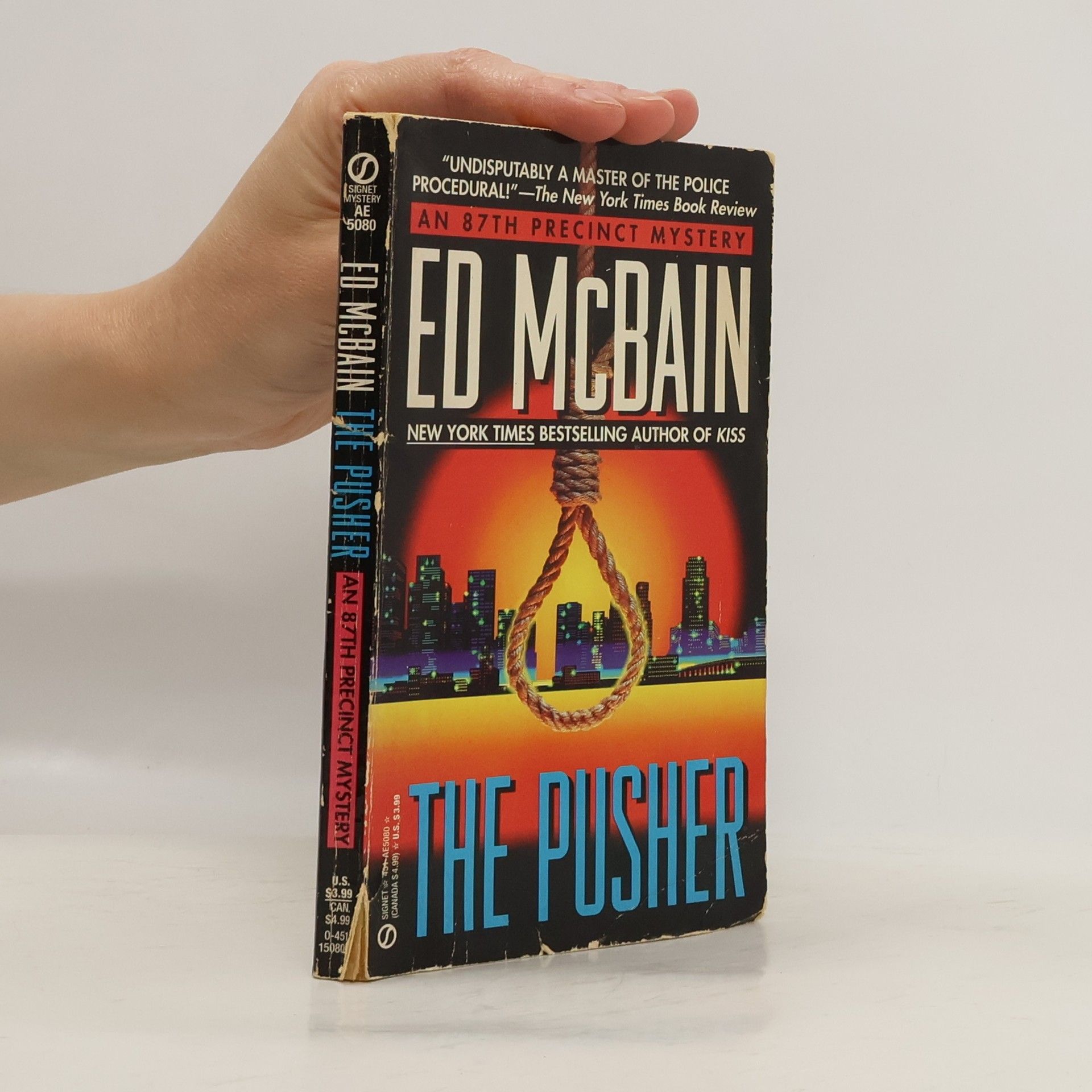 Ed McBain The Pusher