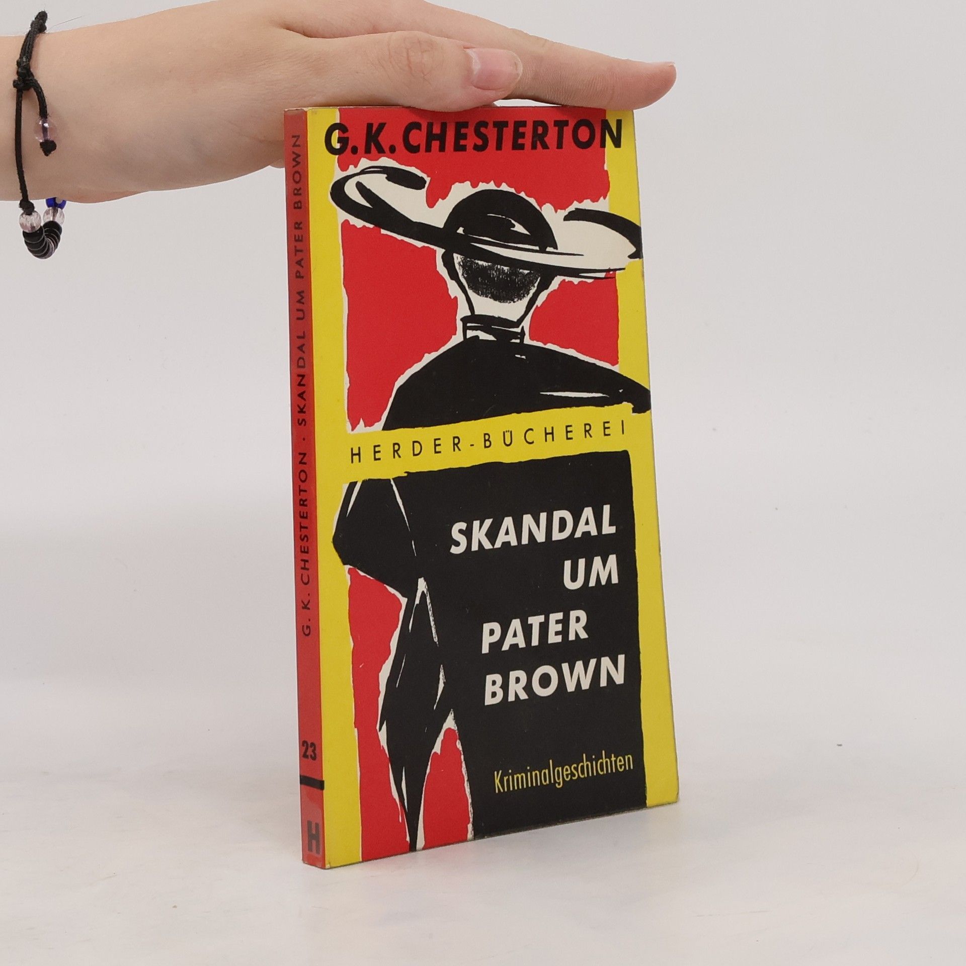 G. K. Chesterton Skandal Um Pater Brown