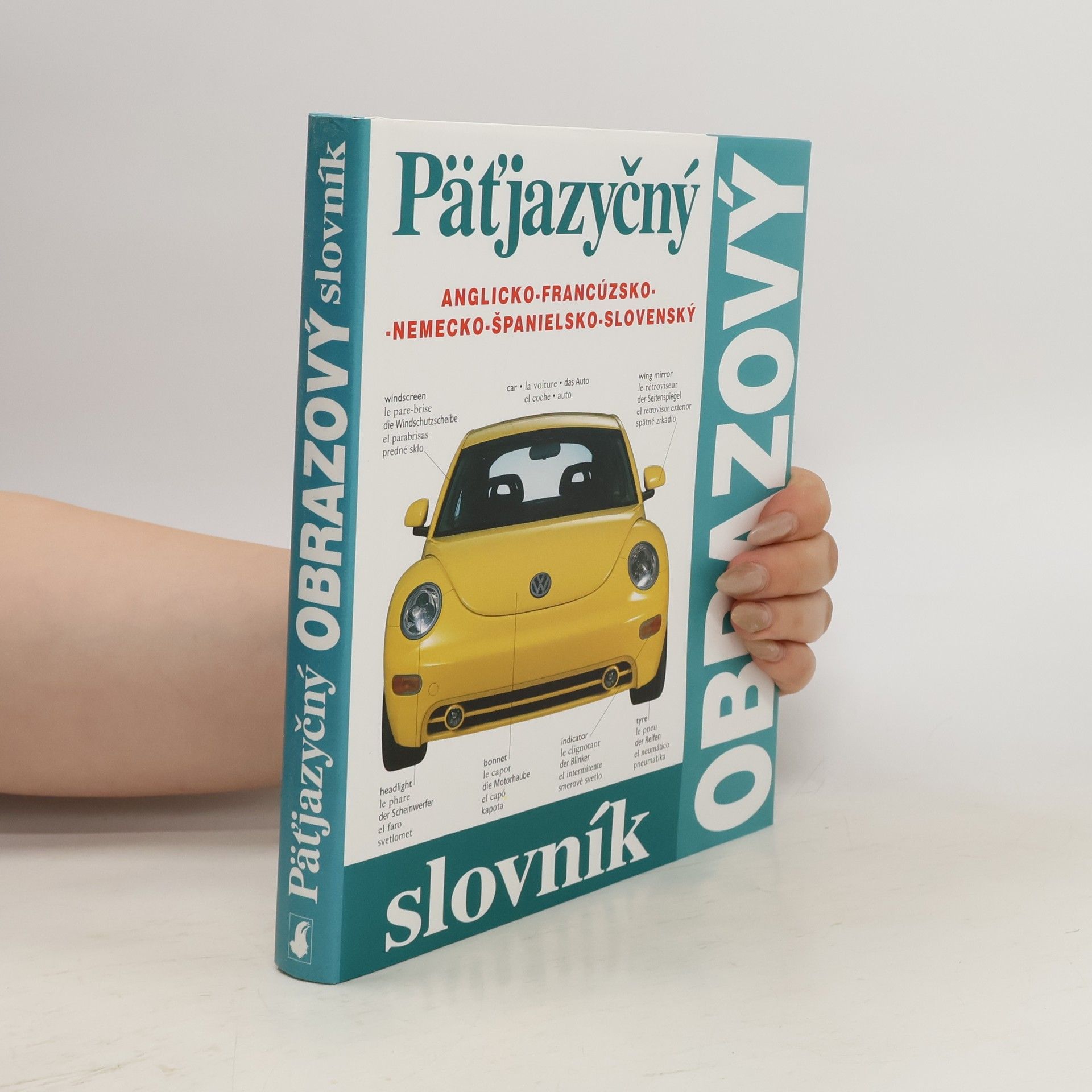 kolektiv Päťjazyčný obrazový slovník