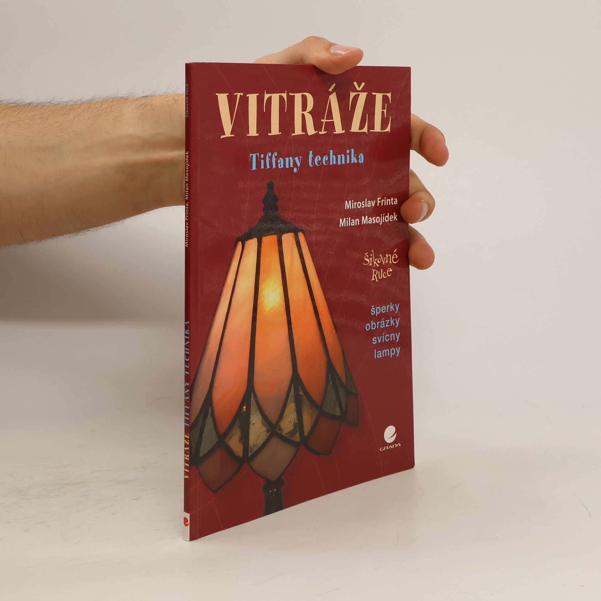 Miroslav Frinta Vitráže – Tiffany technika