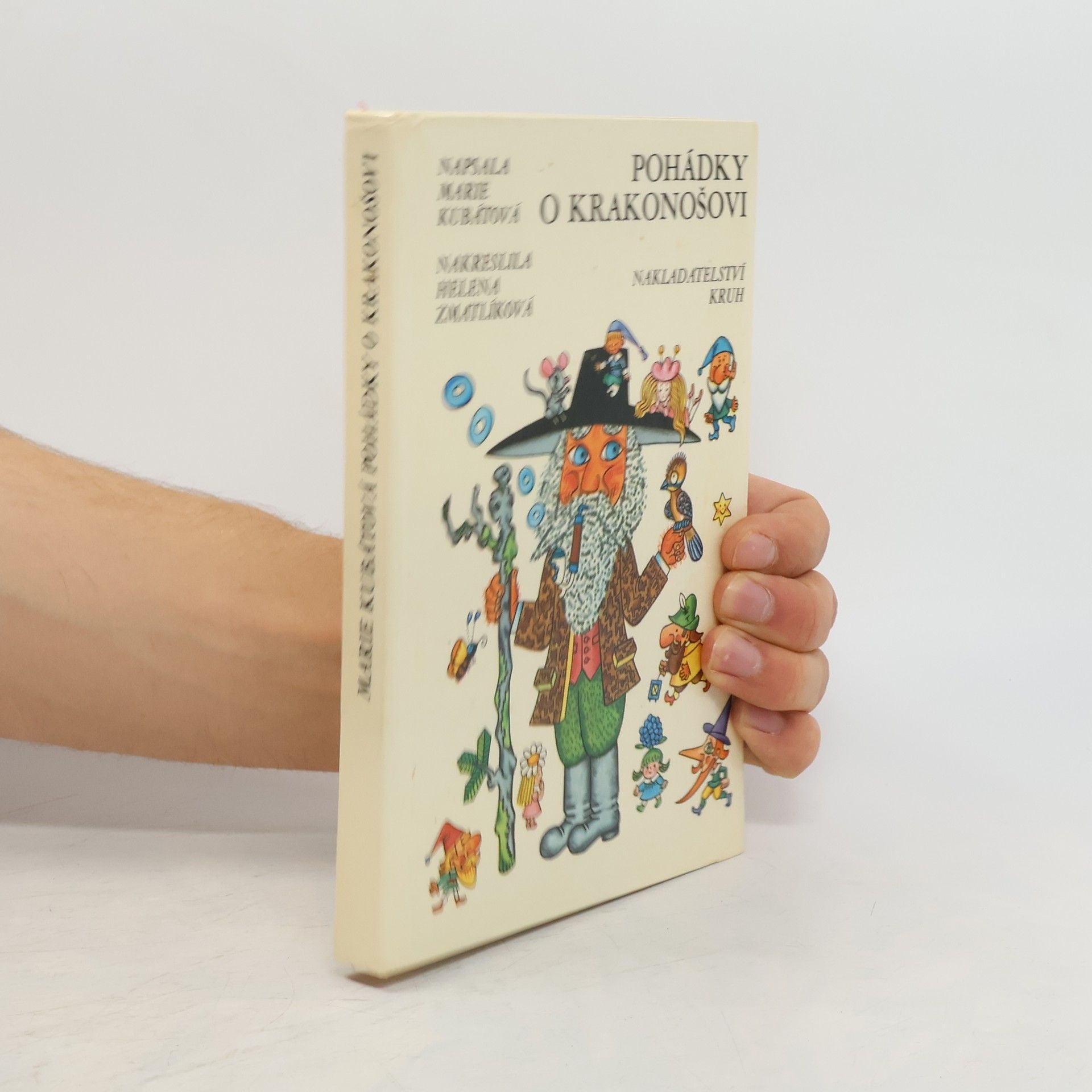Helena Zmatlíková Pohádky o Krakonošovi
